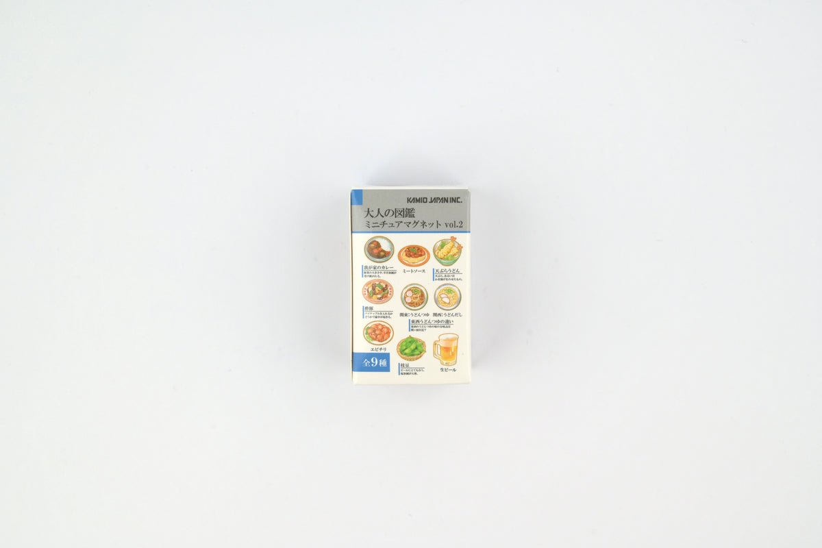 Kamio Adult Illustrated Picture Book Mini Magnets - Blind Box