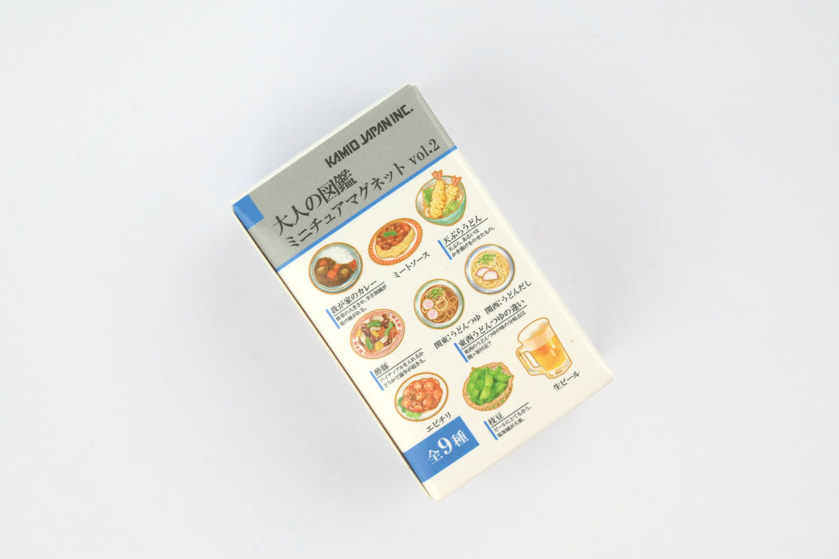 Kamio Adult Illustrated Picture Book Mini Magnets - Blind Box