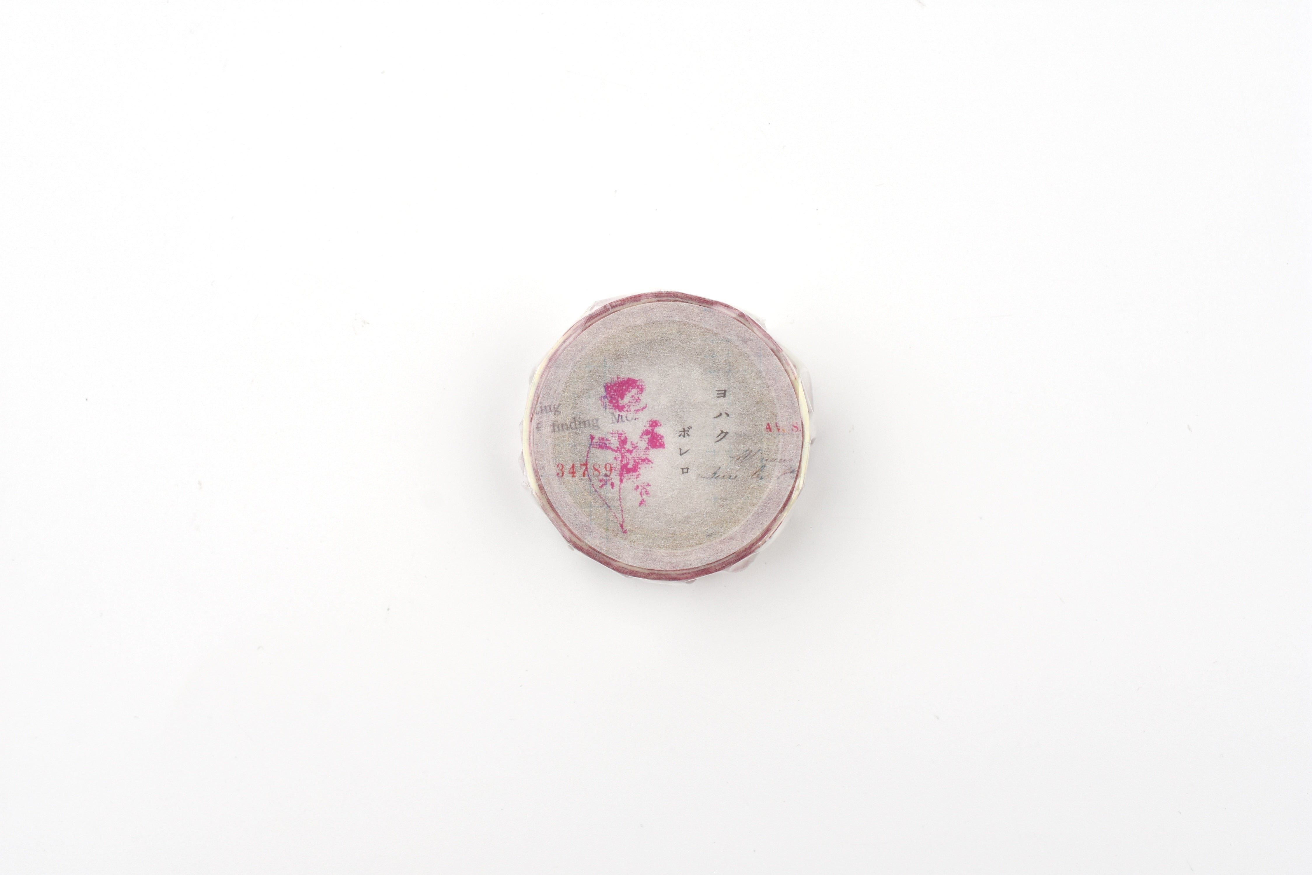 Yohaku Washi Tape - Bolero