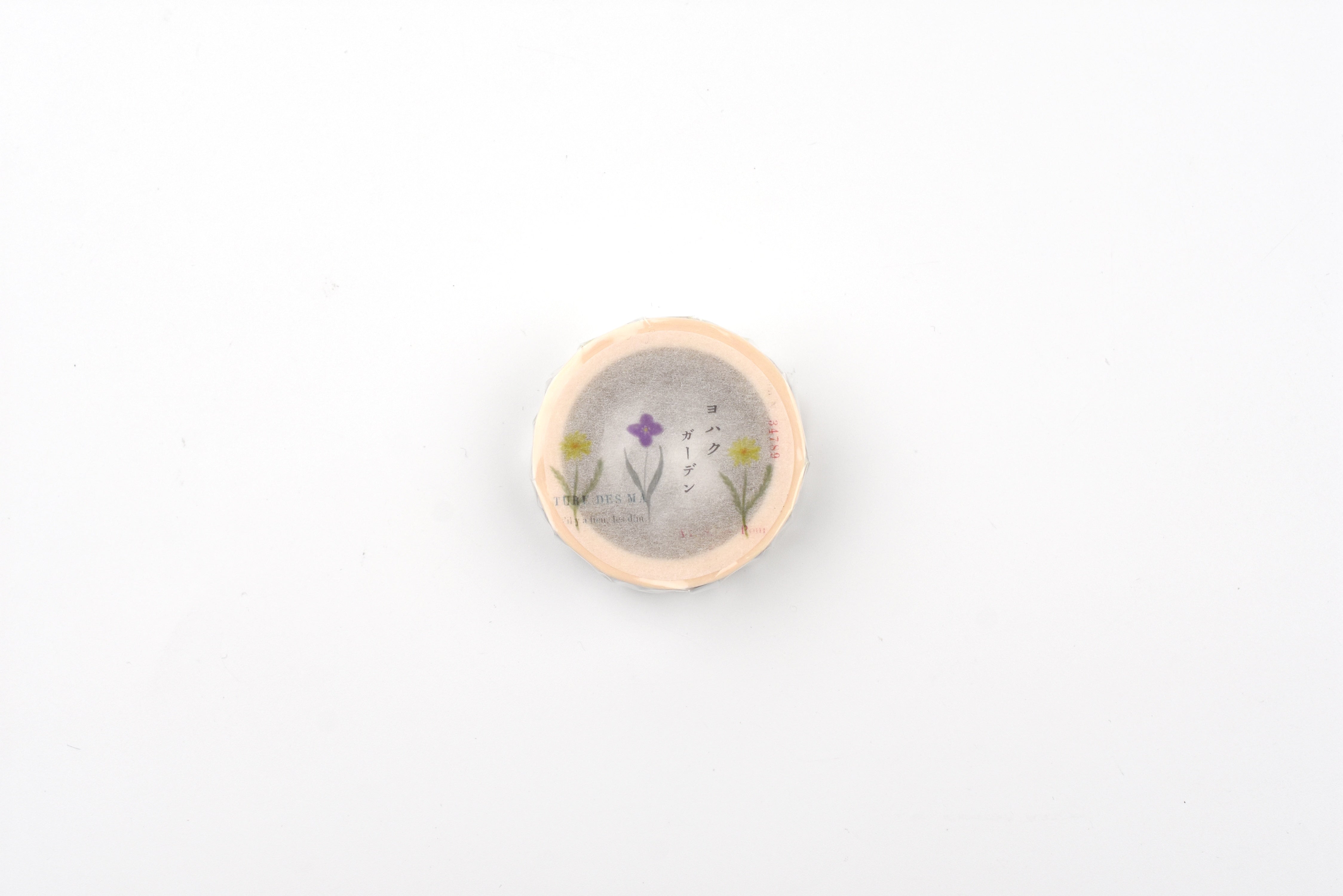 Yohaku Washi Tape - Garden