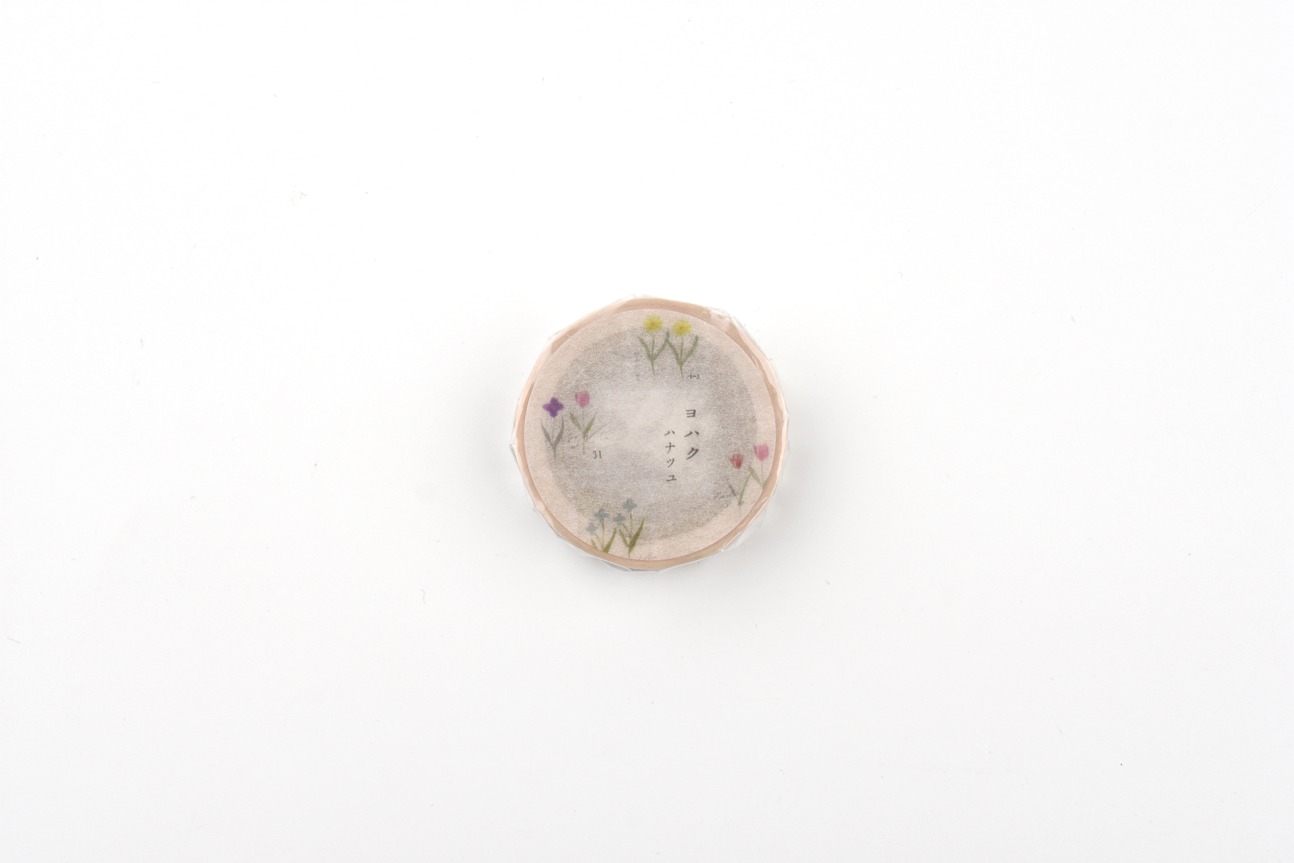 Yohaku Washi Tape - Hanazuyu