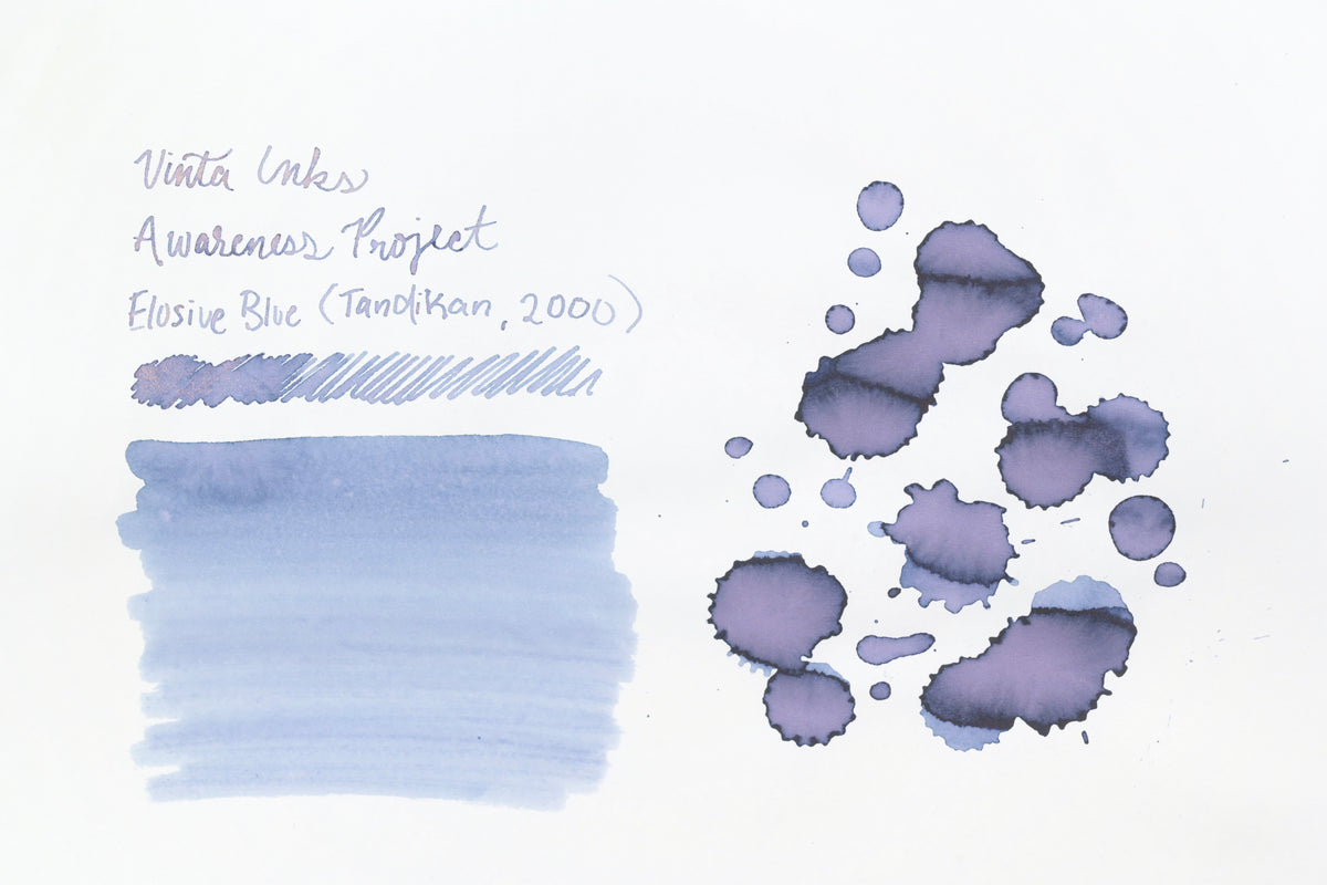 Vinta Inks - Awareness Project - Elusive Blue (Tandikan 2000) - 30 mL