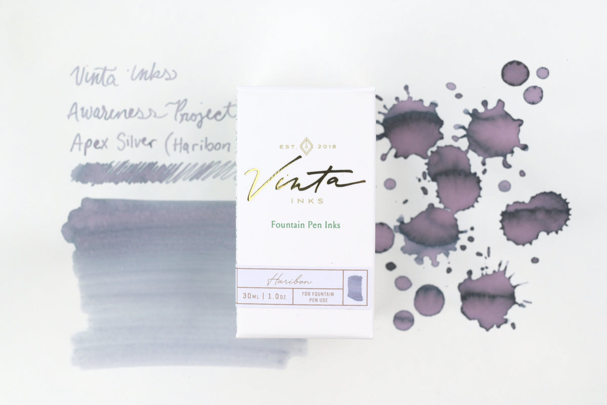 Vinta Inks - Awareness Project - Apex Silver (Haribon 1994) - 30 mL