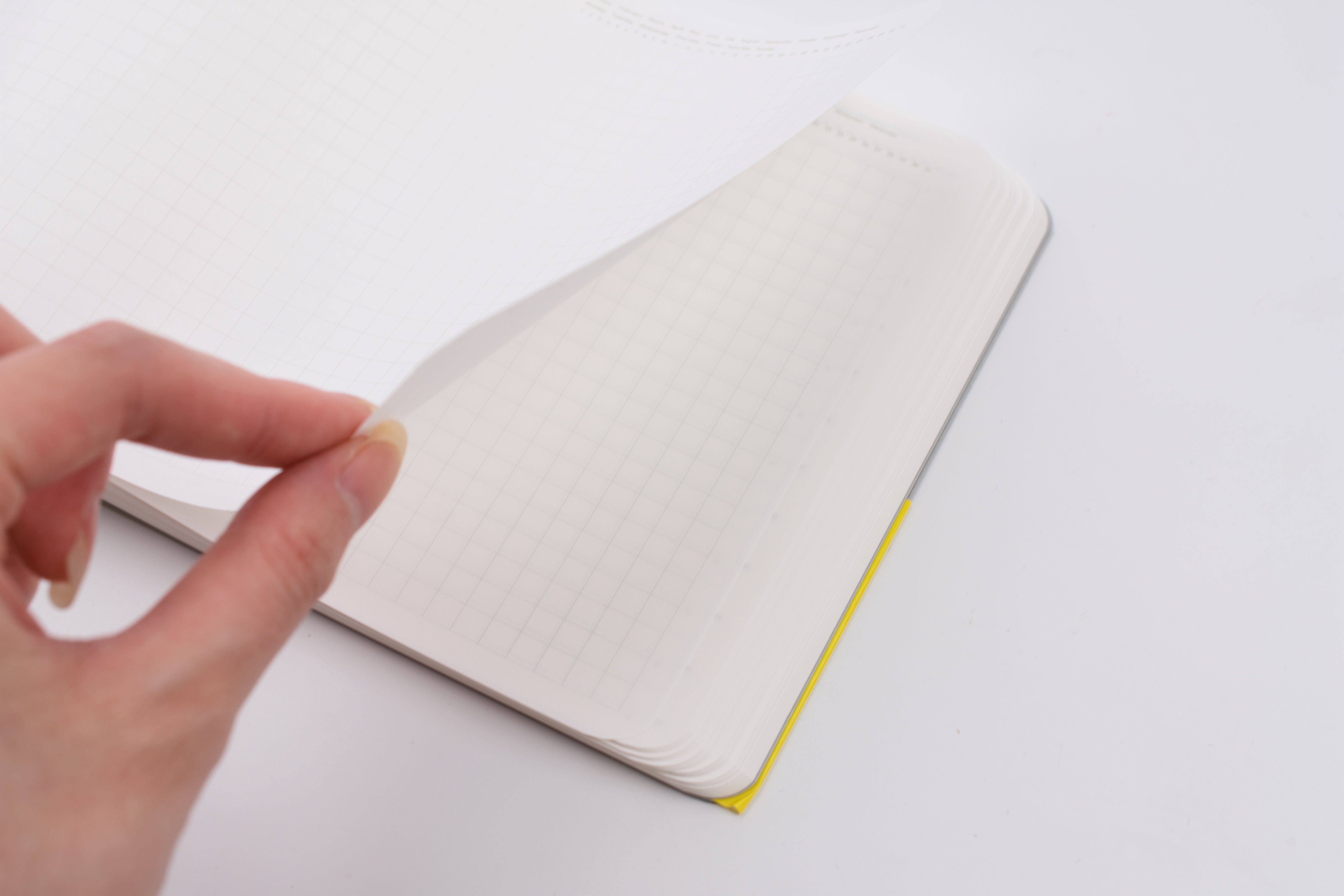 Stalogy Editor's Series 365Days Notebook - B6 - Landscape - Black