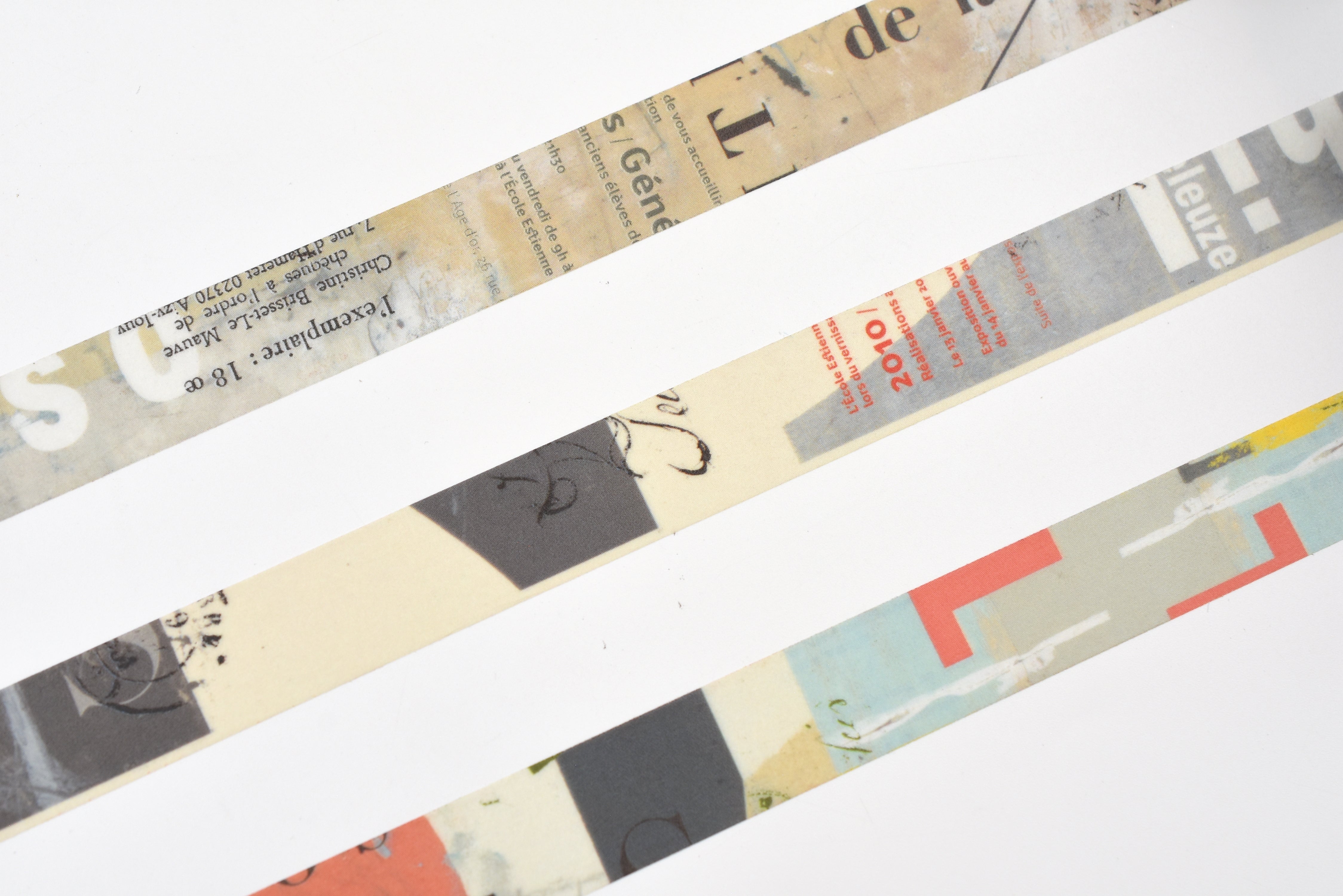Classiky - Yoko Inoue Masking Tape - Craft Log Collage