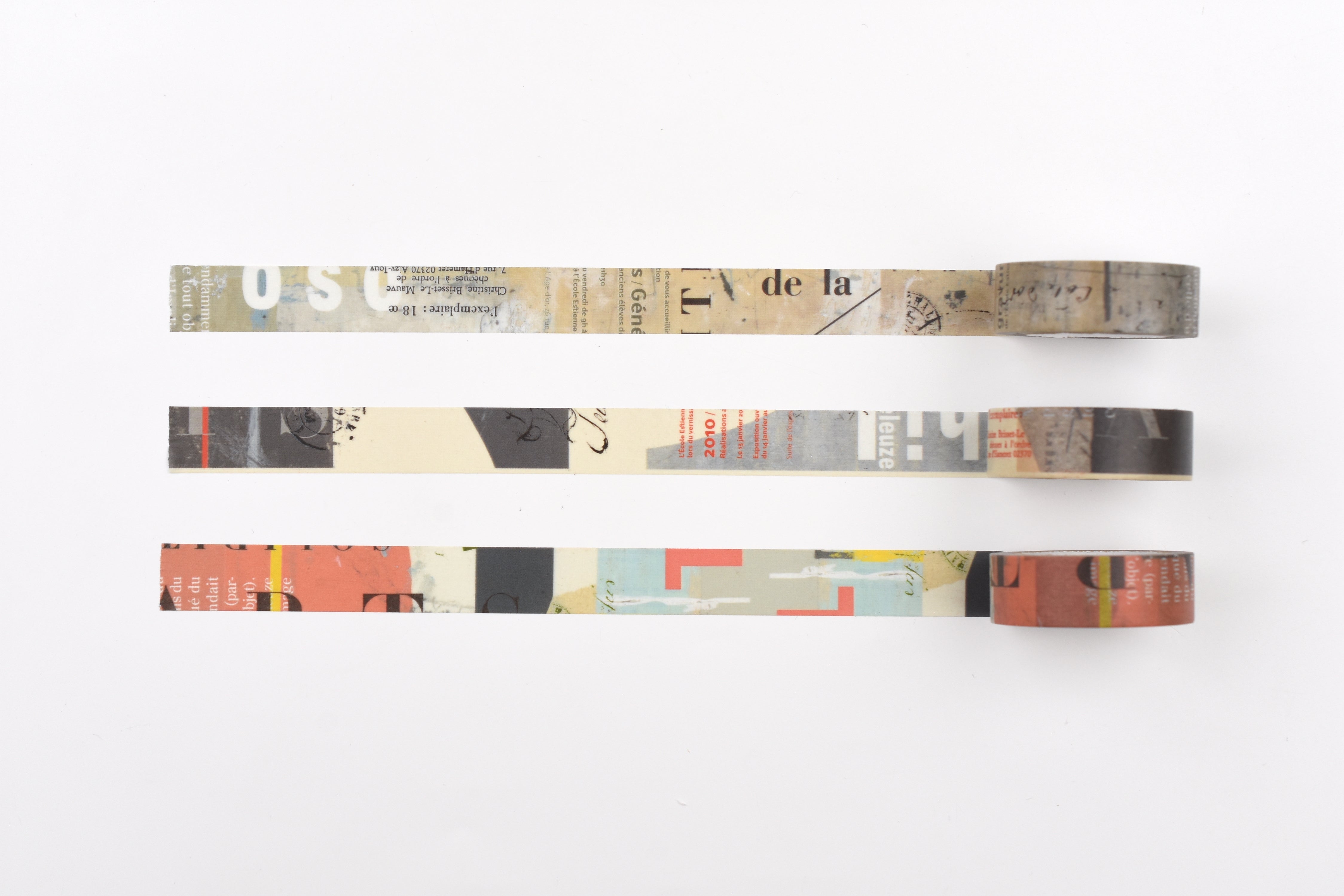 Classiky - Yoko Inoue Masking Tape - Craft Log Collage