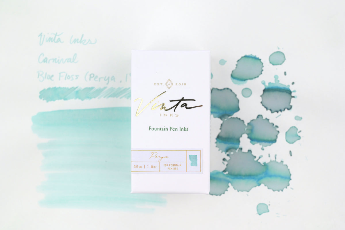 Vinta Inks - Carnival - Blue Floss (Perya 1820) - 30 mL