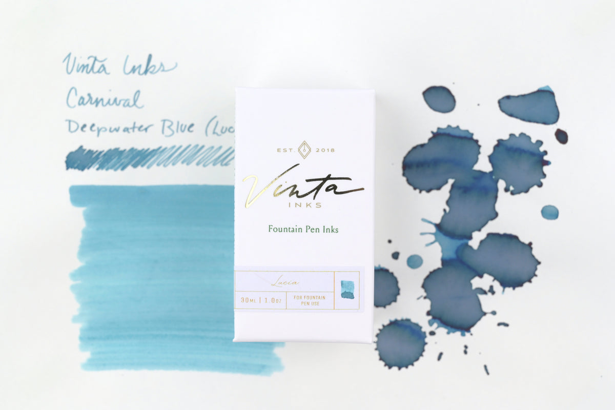 Vinta Inks - Carnival - Deepwater Blue (Lucia 1952) - 30 mL