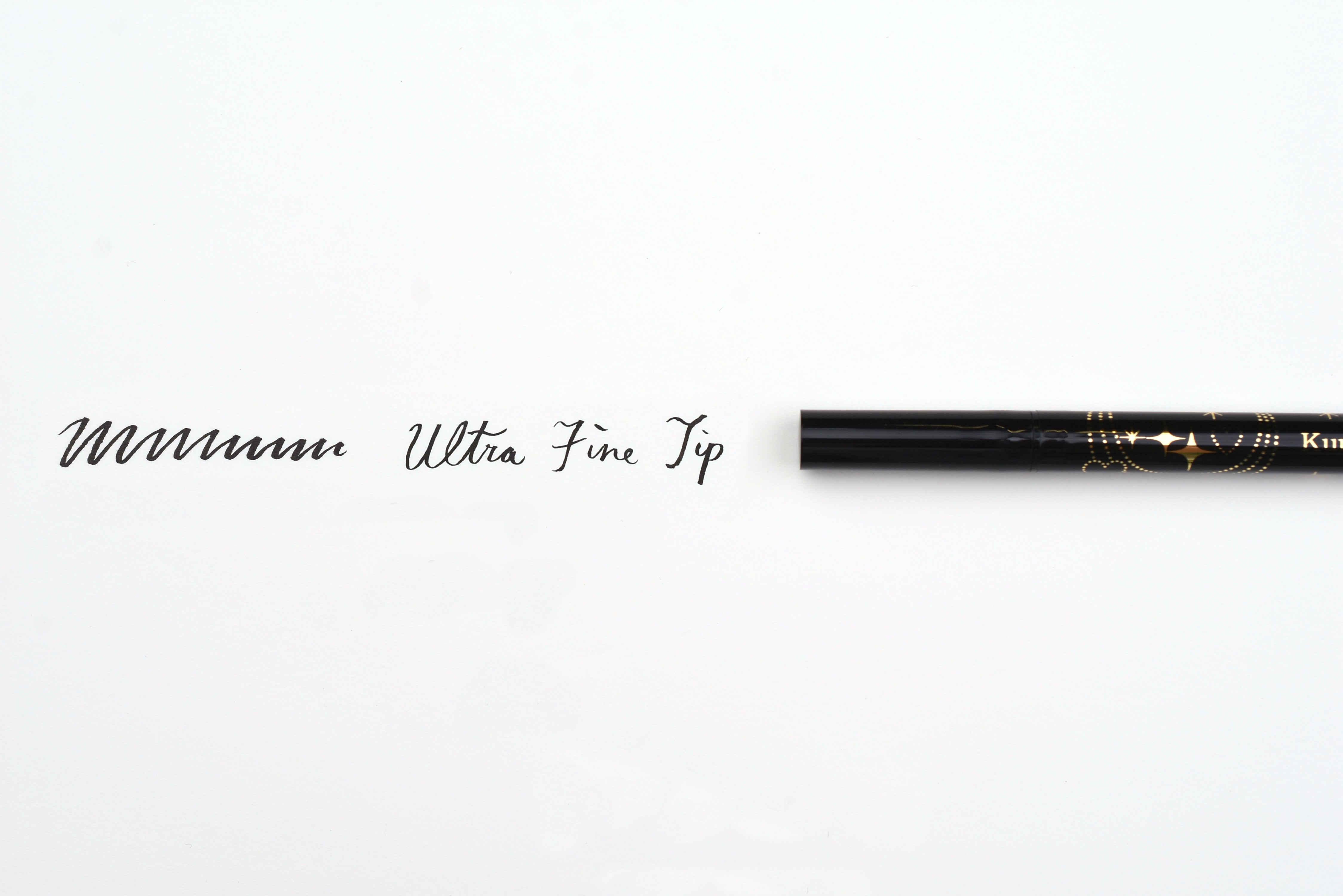 Kuretake Ai-Liner Ultra Fine Brush Pen - Black