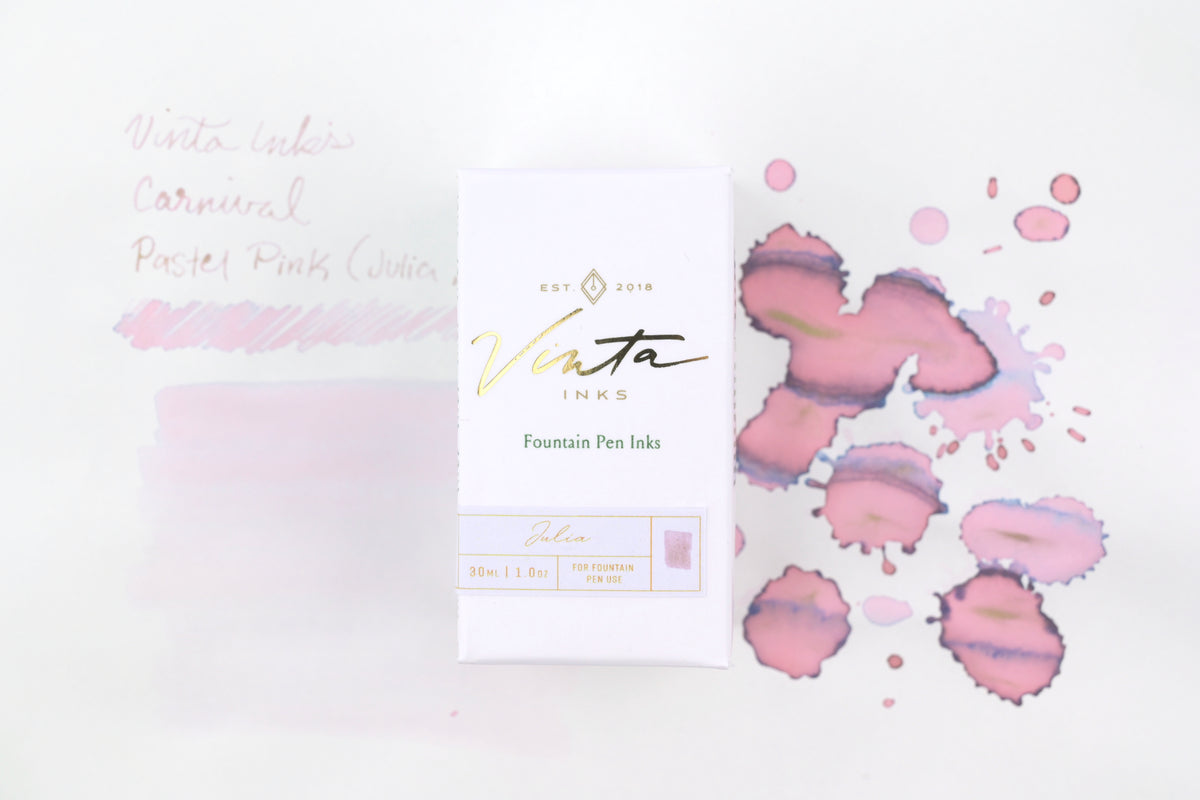 Vinta Inks - Carnival - Pastel Pink (Julia 1991) - 30 mL