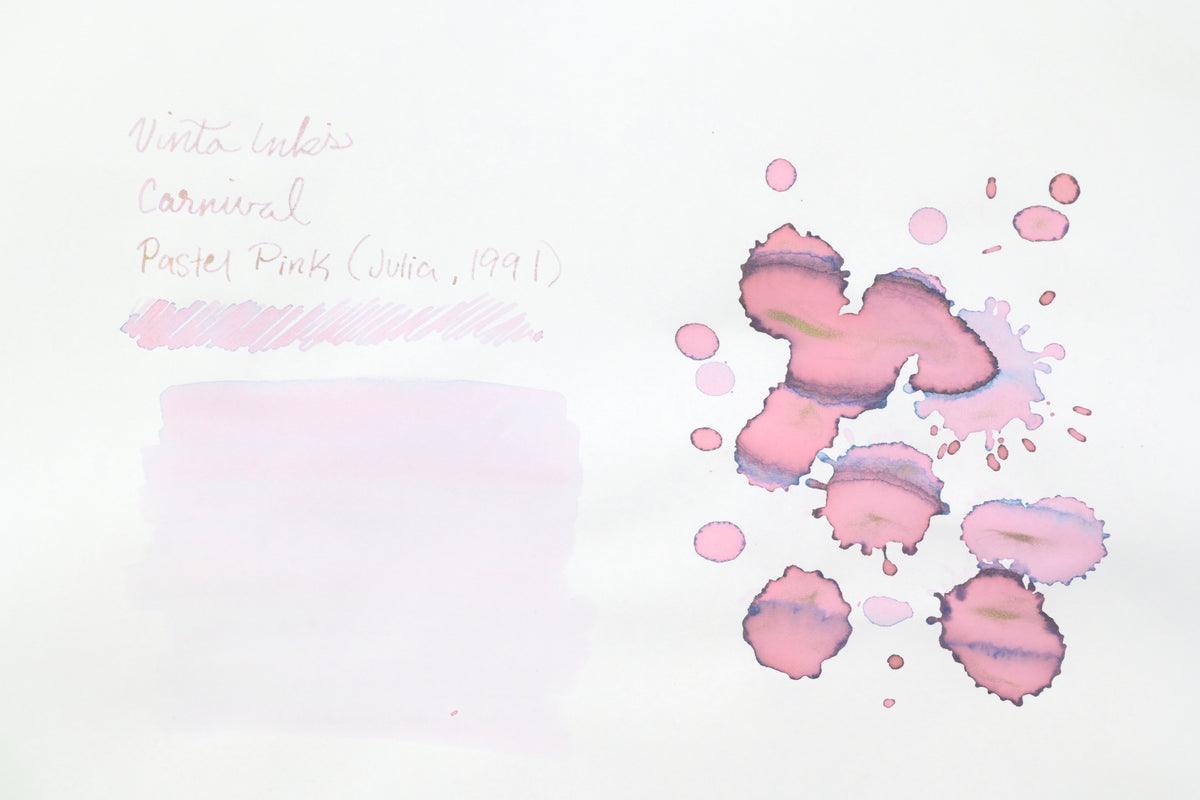 Vinta Inks - Carnival - Pastel Pink (Julia 1991) - 30 mL