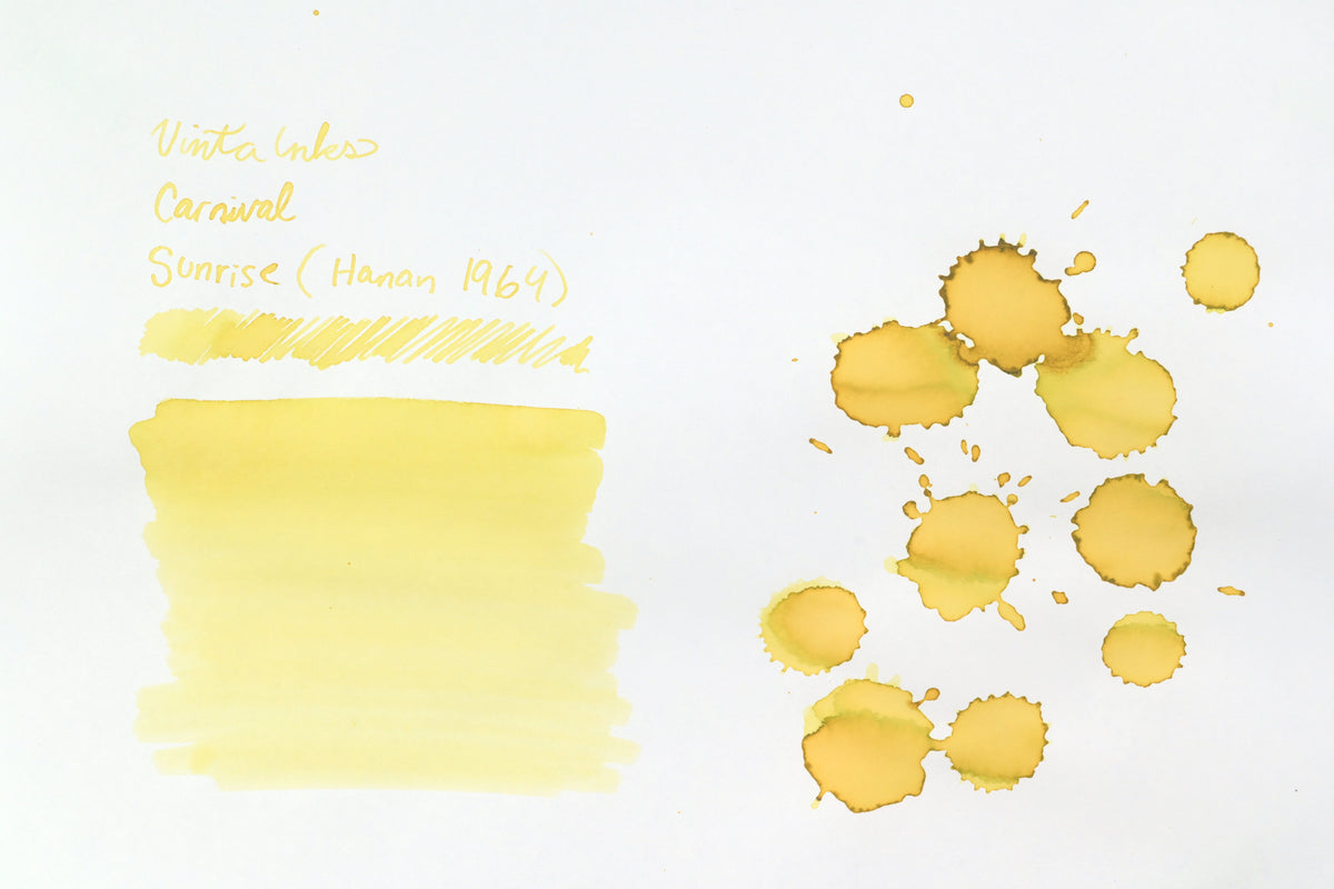 Vinta Inks - Carnival - Sunrise (Hanan 1964) - 30 mL