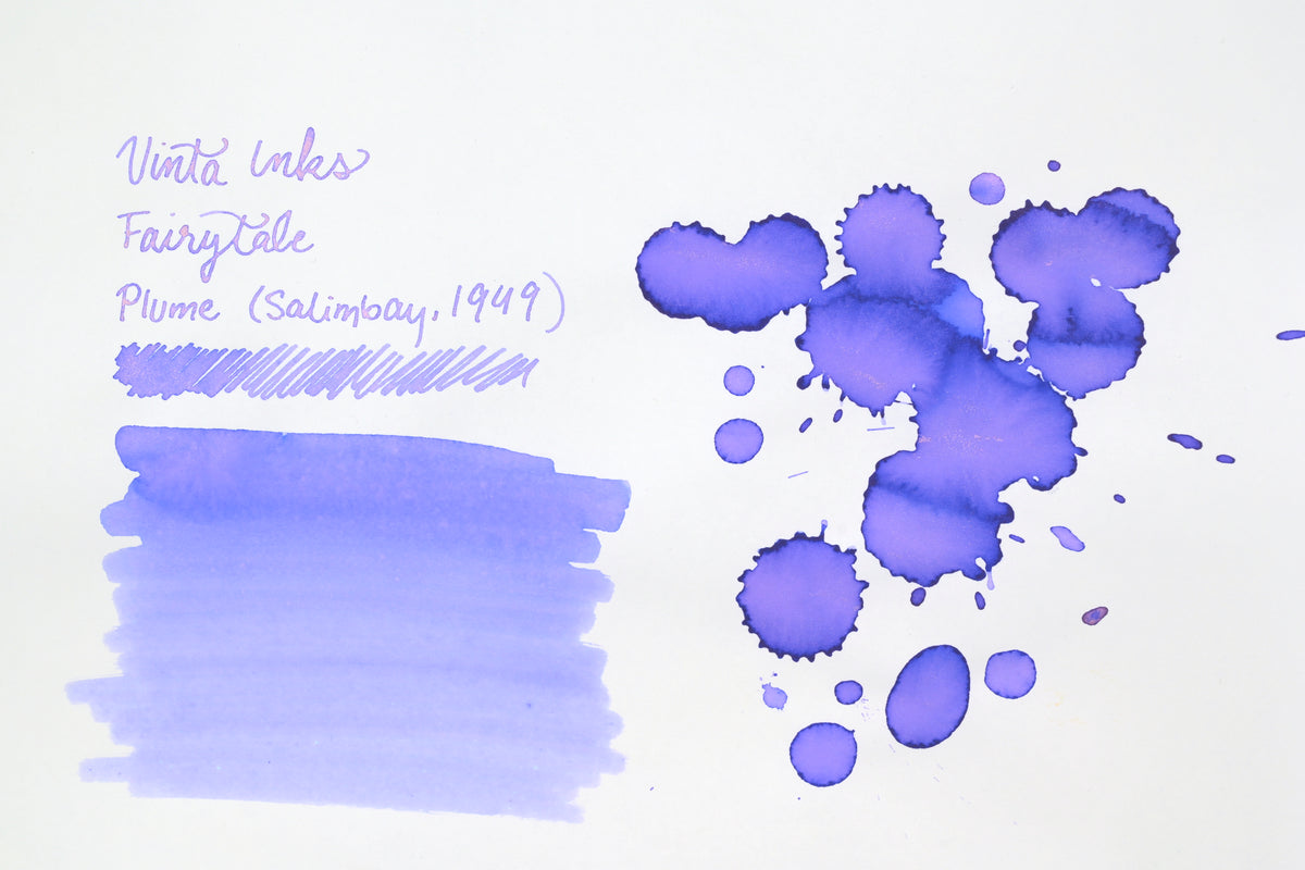 Vinta Inks - Fairytale - Plume (Salimbay 1949) - 30 mL