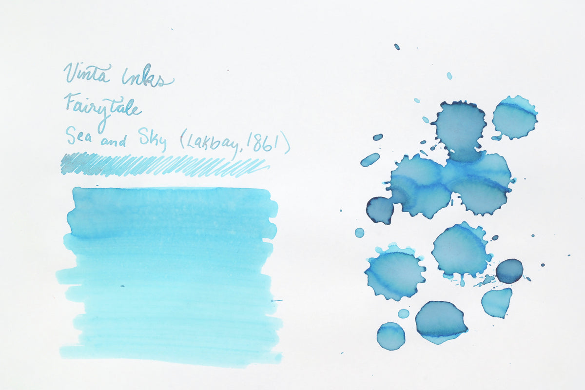 Vinta Inks - Fairytale - Sea and Sky (Lakbay 1861) - 30 mL