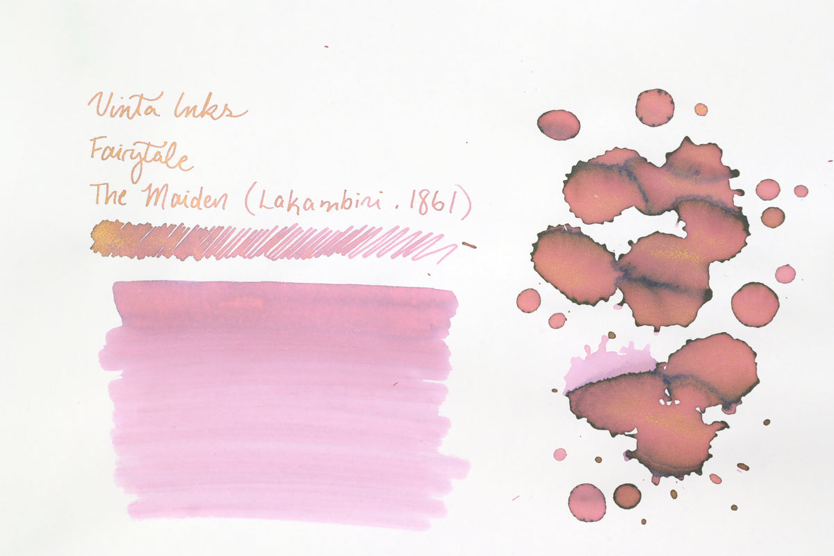 Vinta Inks - Fairytale - The Maiden (Lakambini 1950) - 30 mL