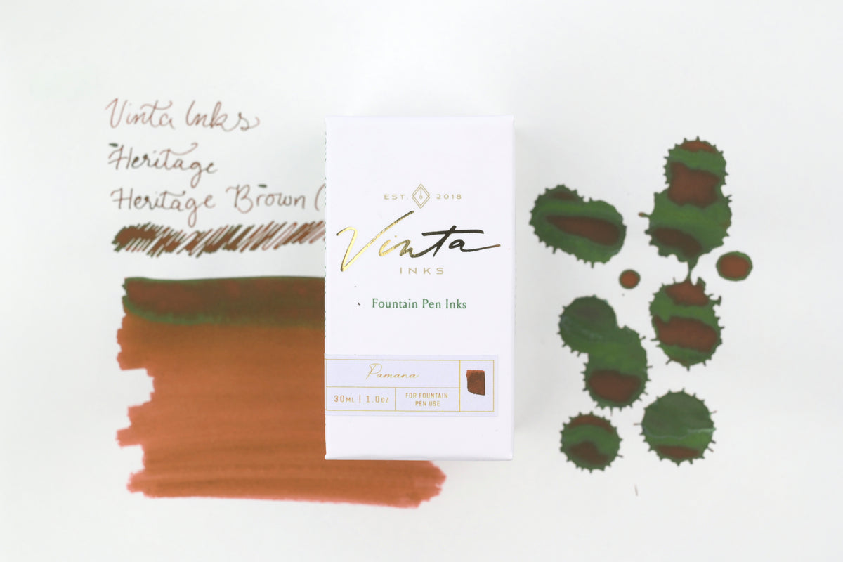Vinta Inks - Heritage - Heritage Brown (Pamana 2018) - 30 mL