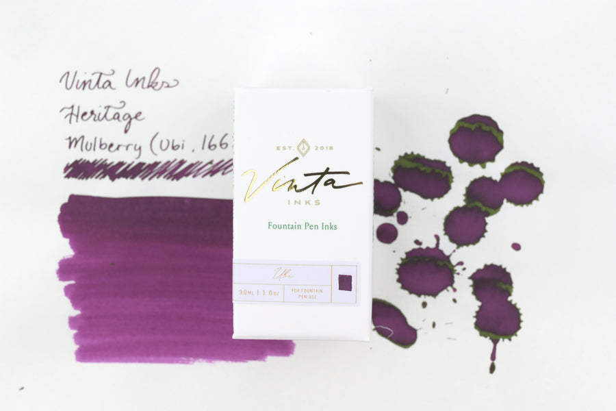 Vinta Inks - Heritage - Mulberry (Ubi 1663) - 30 mL