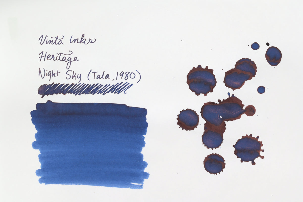 Vinta Inks - Heritage - Night Sky (Tala 1980) - 30 mL