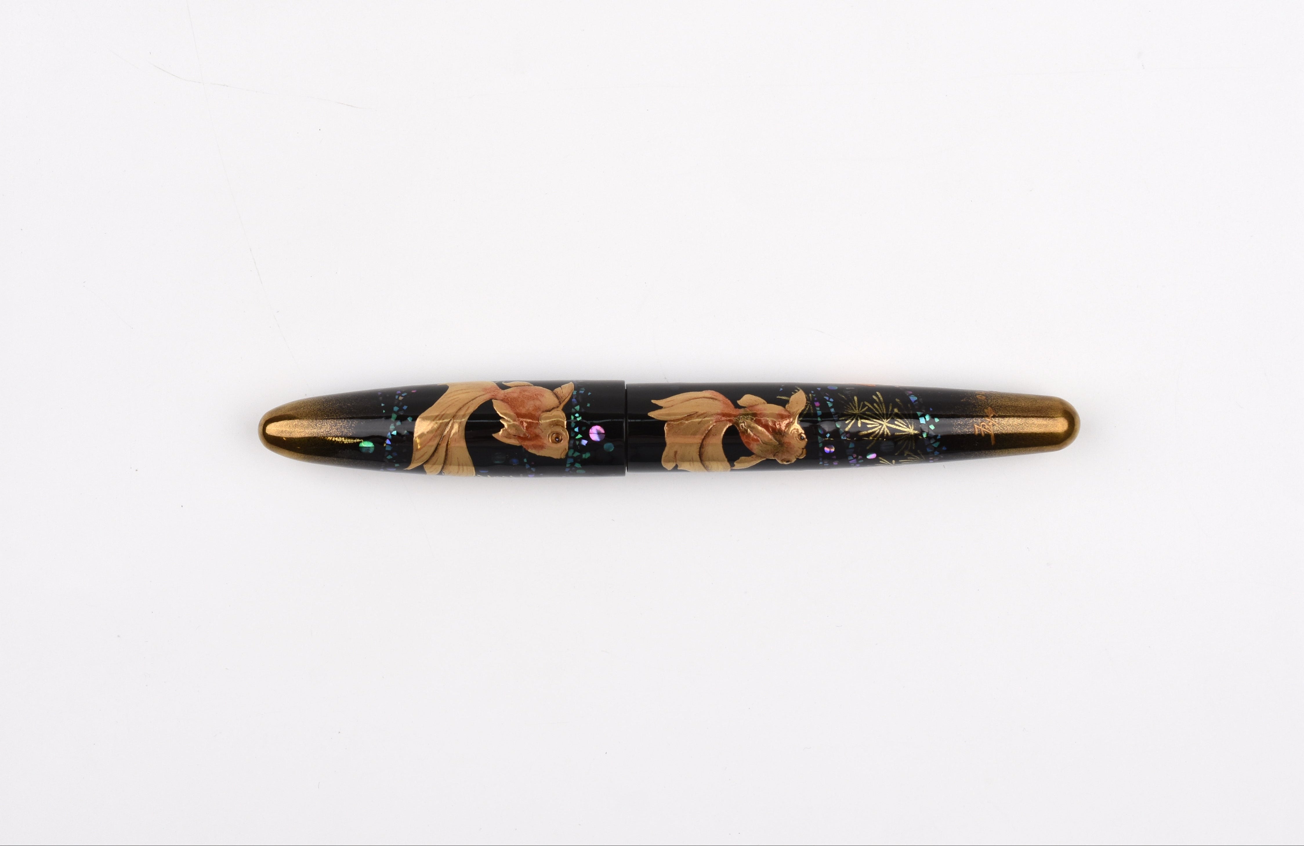 Taccia Empress Fountain Pen - Goldfish Suaka - Limited Edition