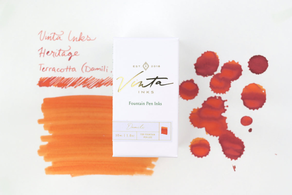 Vinta Inks - Heritage - Terracotta (Damili 1572) - 30 mL