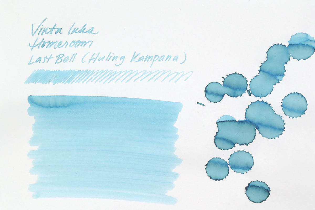 Vinta Inks - Homeroom - Last Bell (Huling Kampana) - 30 mL