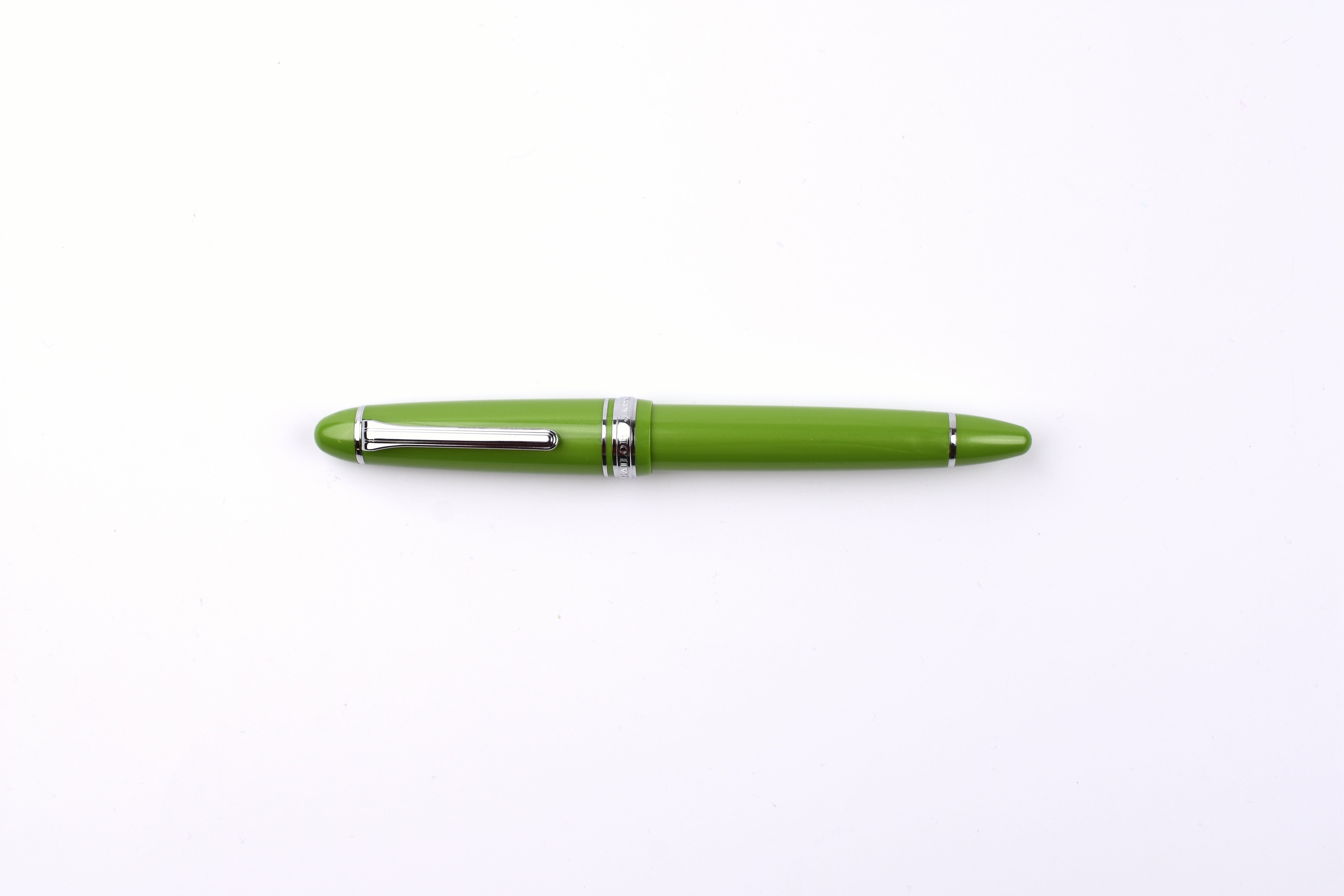 Sailor 1911 Large Fountain Pen - Key Lime