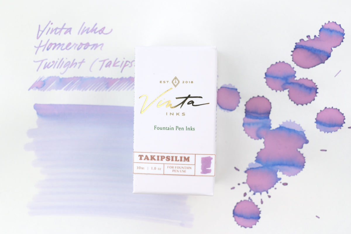 Vinta Inks - Homeroom - Twilight (Takipsilim) - 30 mL