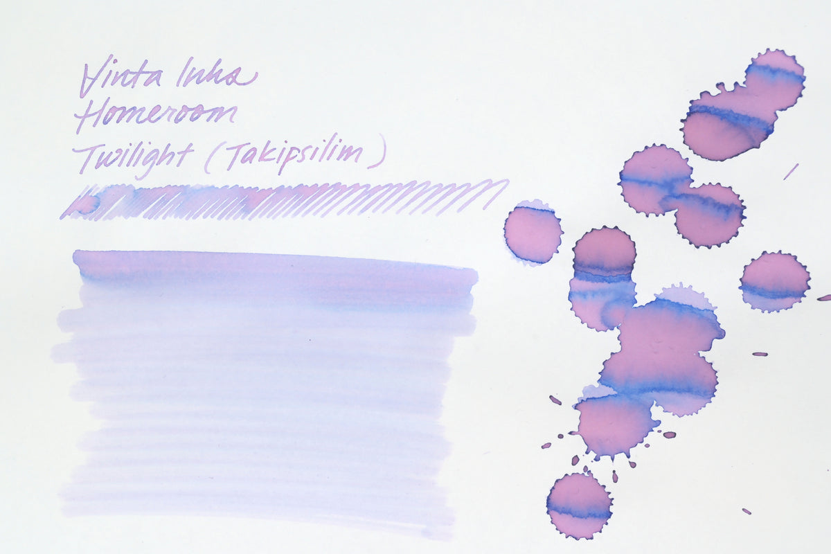 Vinta Inks - Homeroom - Twilight (Takipsilim) - 30 mL