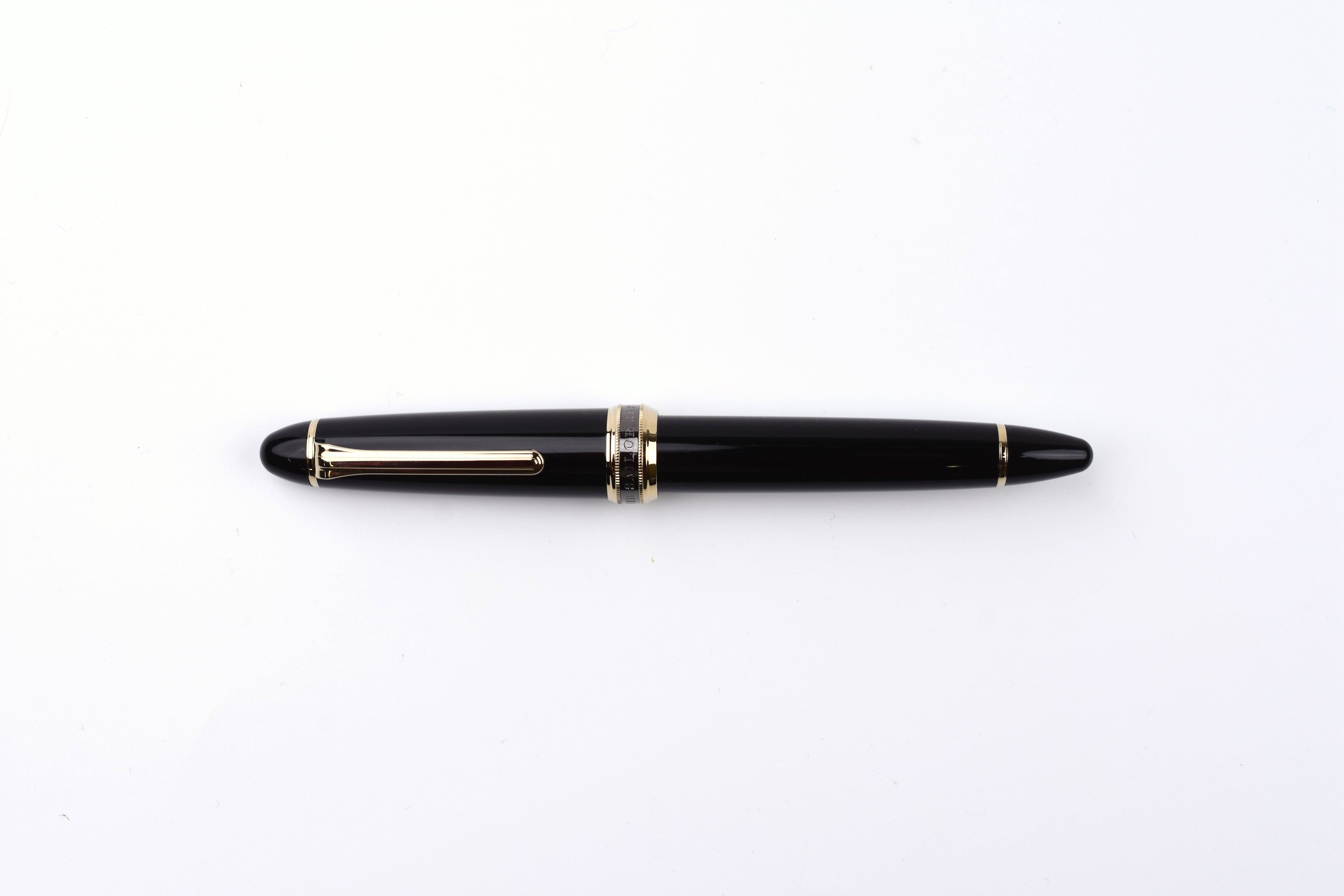 Sailor Naginata Concord Fountain Pen - Black
