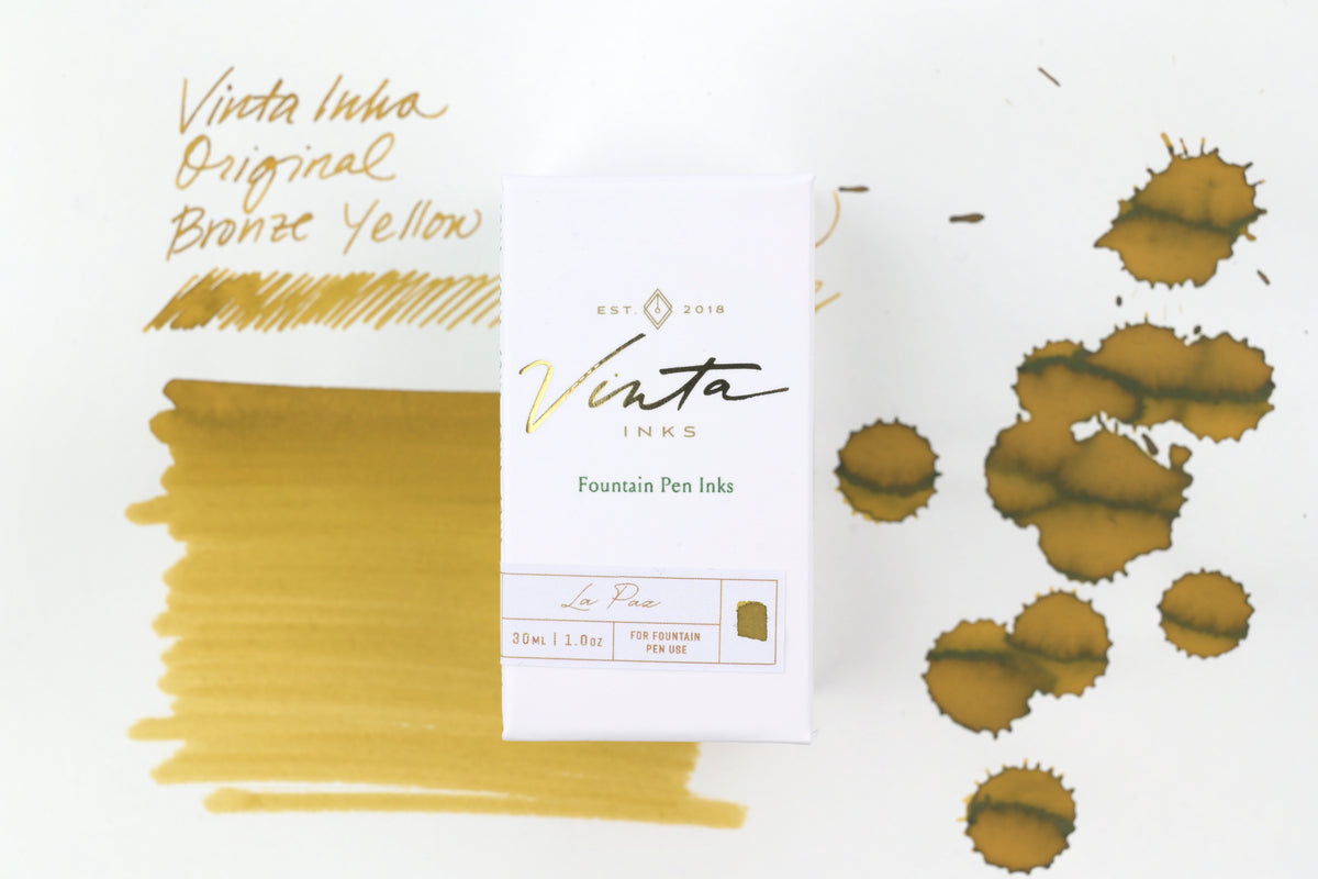 Vinta Inks - Original - Bronze Yellow (La Paz 1985) - 30 mL