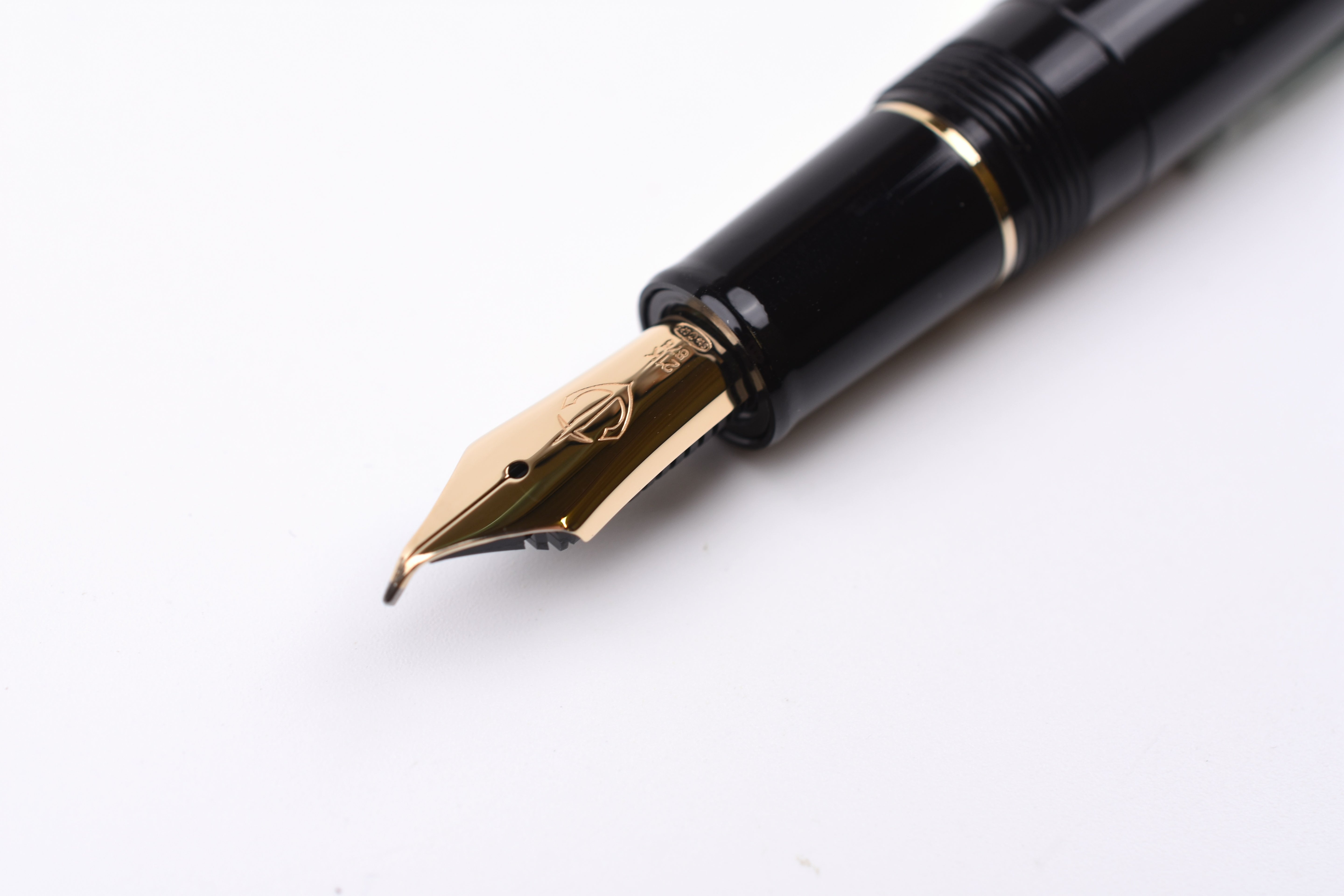 Sailor Naginata Concord Fountain Pen - Black