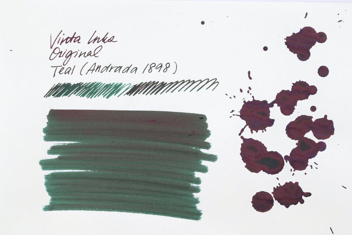 Vinta Inks - Original - Teal (Andrada 1898) - 30 mL