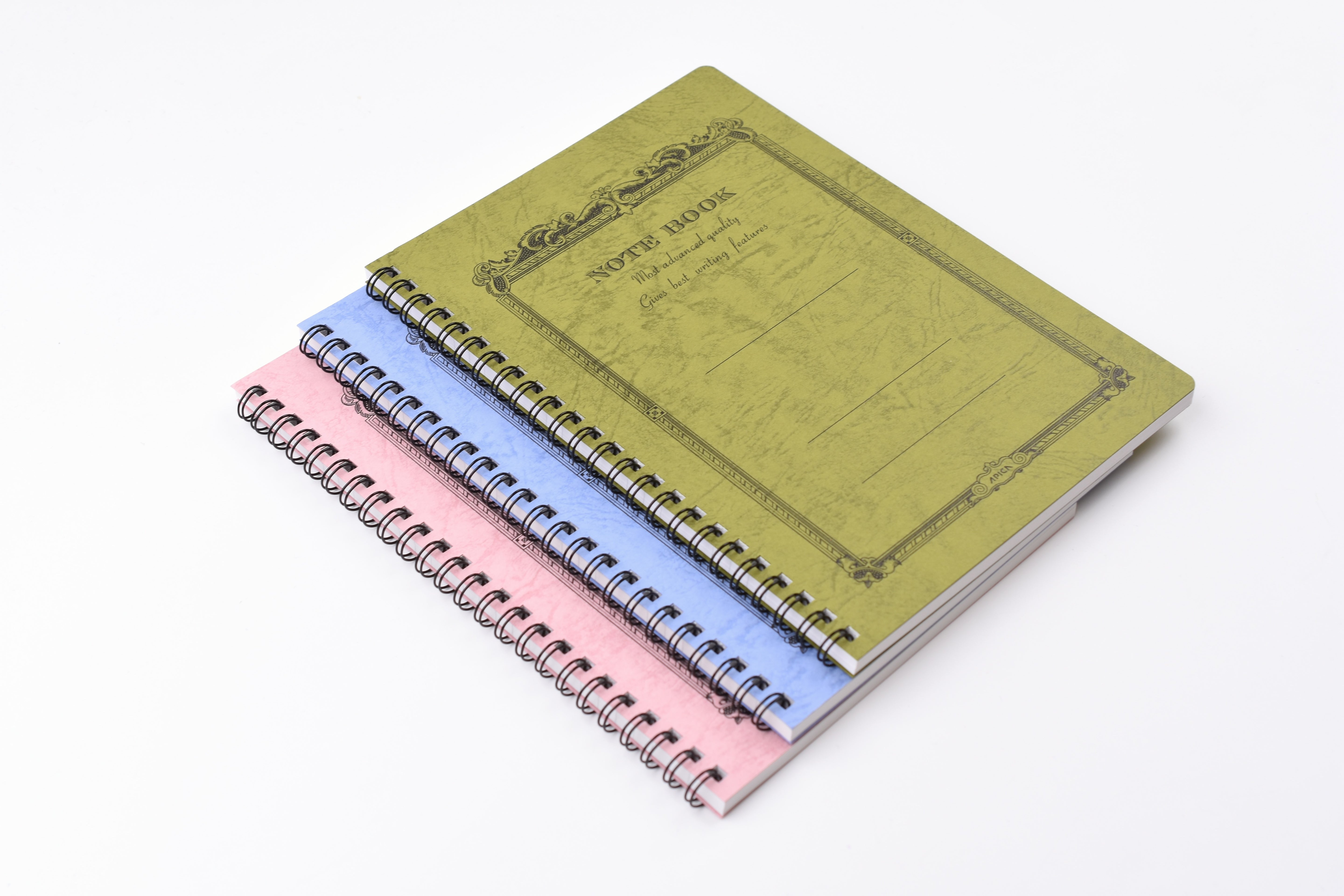 Apica C.D. Twin Ring Notebook - A5 - Ruled