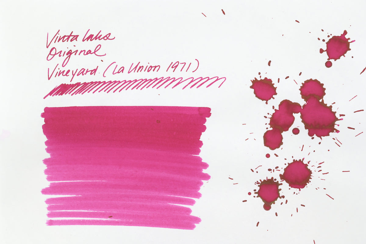Vinta Inks - Original - Vineyard (La Union 1971) - 30 mL