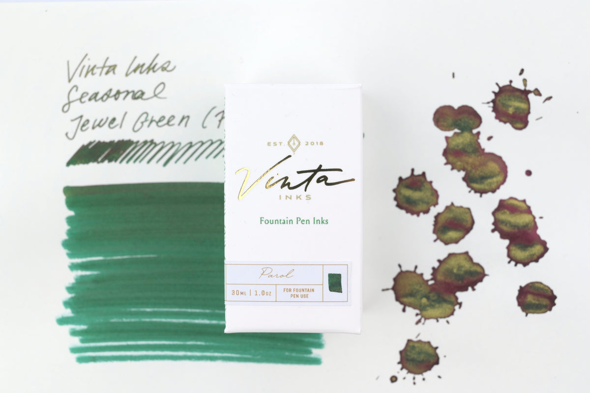 Vinta Inks - Seasonal - Jewel Green (Parol 1908) - 30 mL