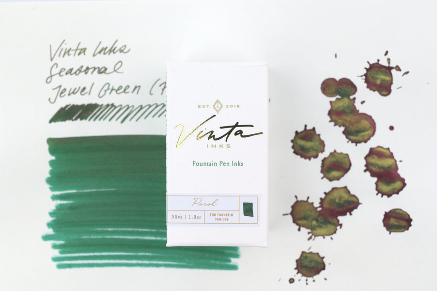 Vinta Inks - Seasonal - Jewel Green (Parol 1908) - 30 mL