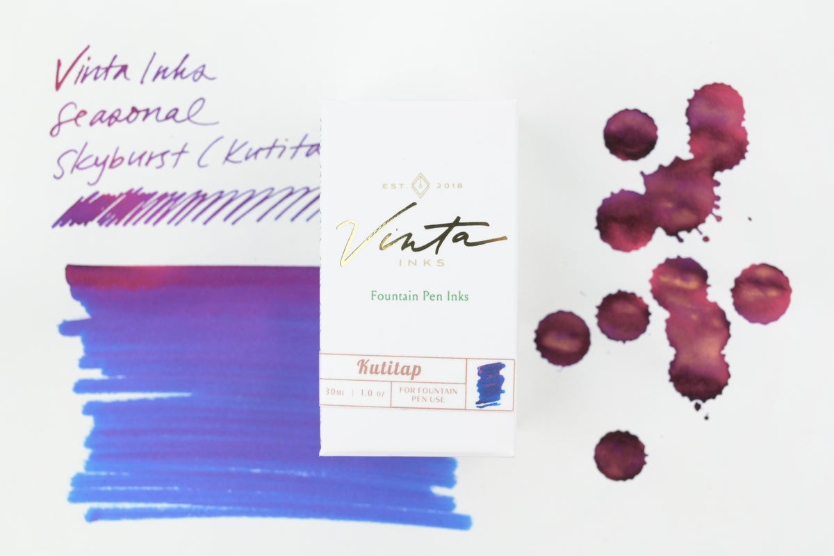 Vinta Inks - Seasonal - Skyburst (Kutitap 1983) - 30 mL