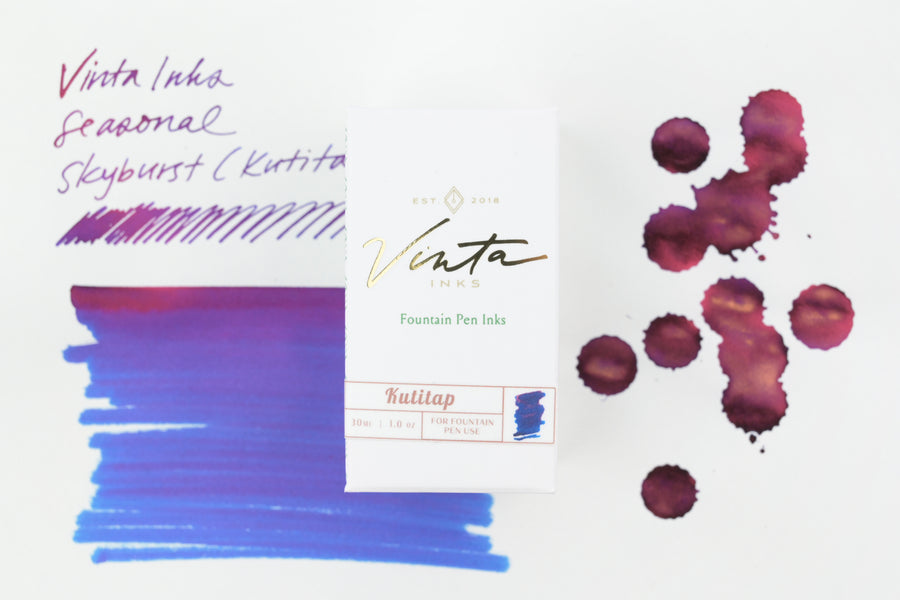 Vinta Inks - Seasonal - Skyburst (Kutitap 1983) - 30 mL