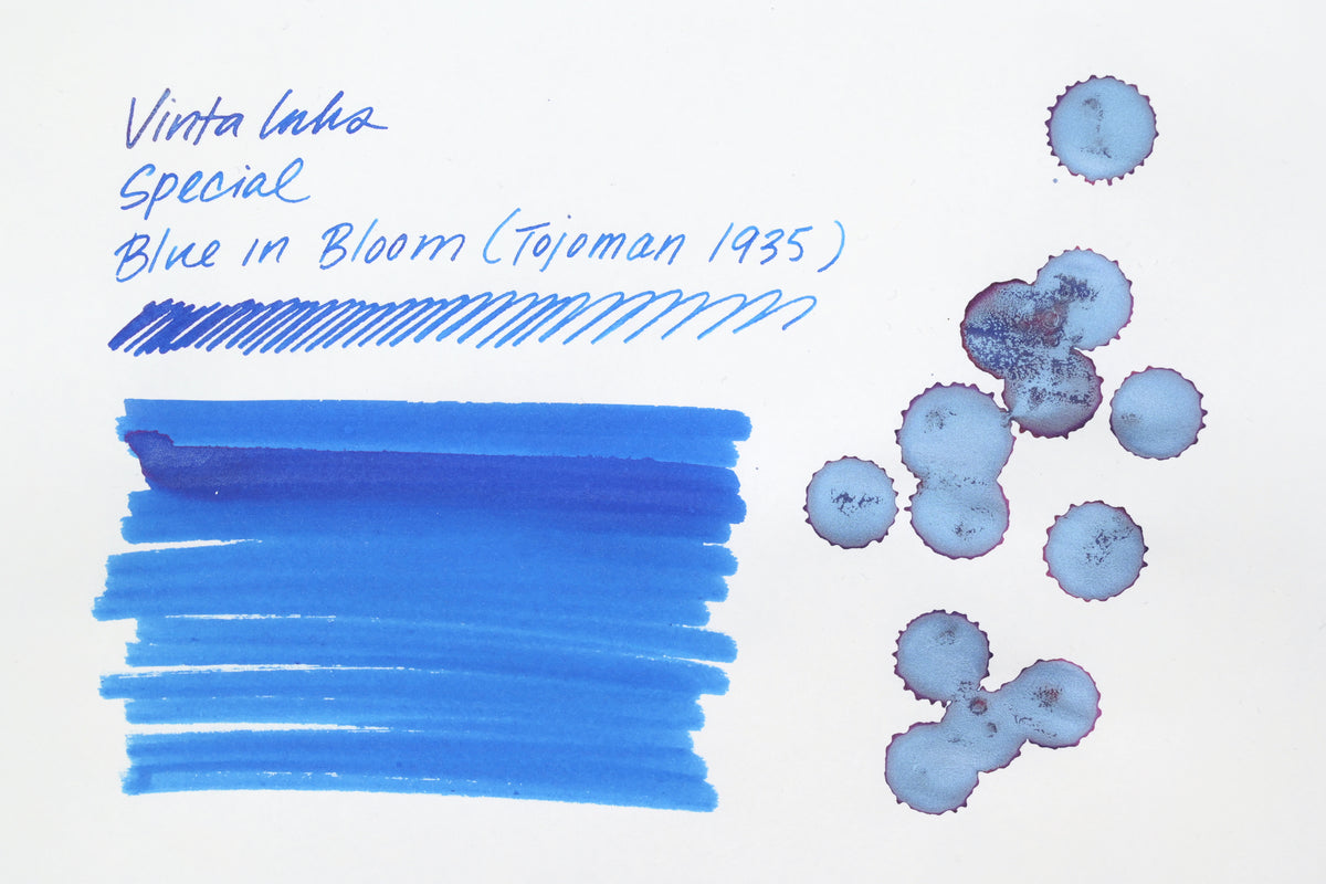 Vinta Inks - Special - Blue in Bloom (Tojoman 1935) - 30 mL
