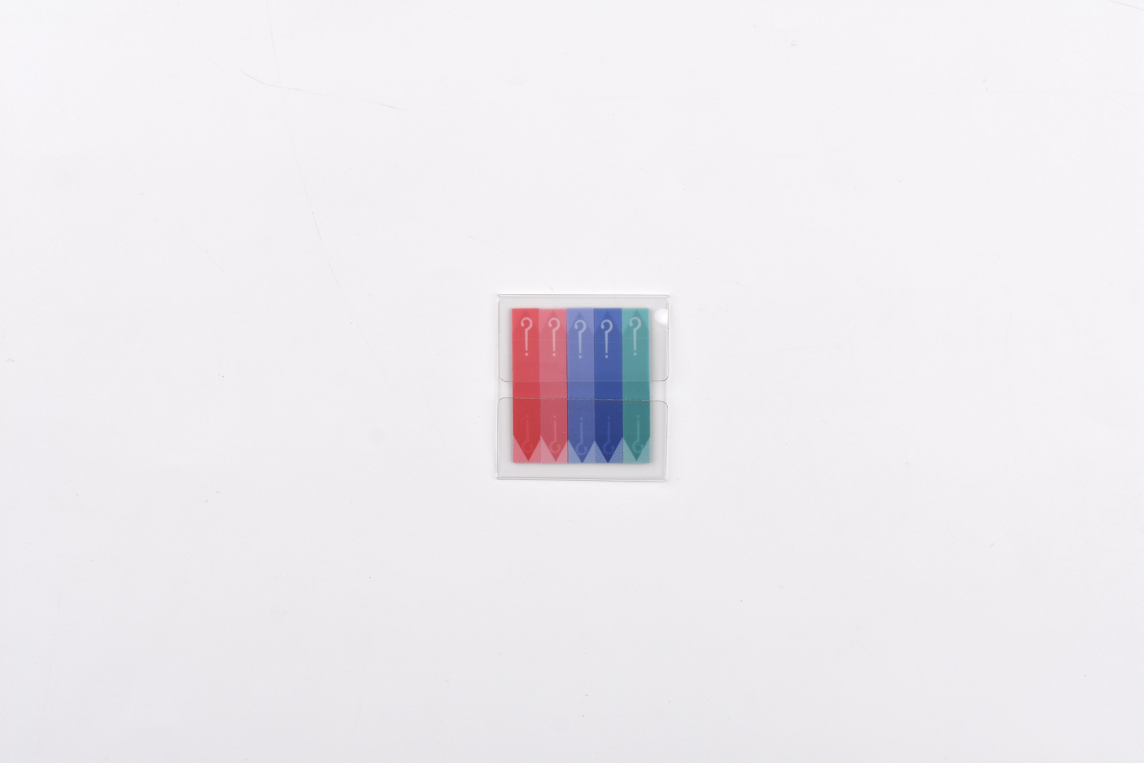 Sun-Star Piri-it Pop-up Page Markers - ? (Question Mark) - Slim