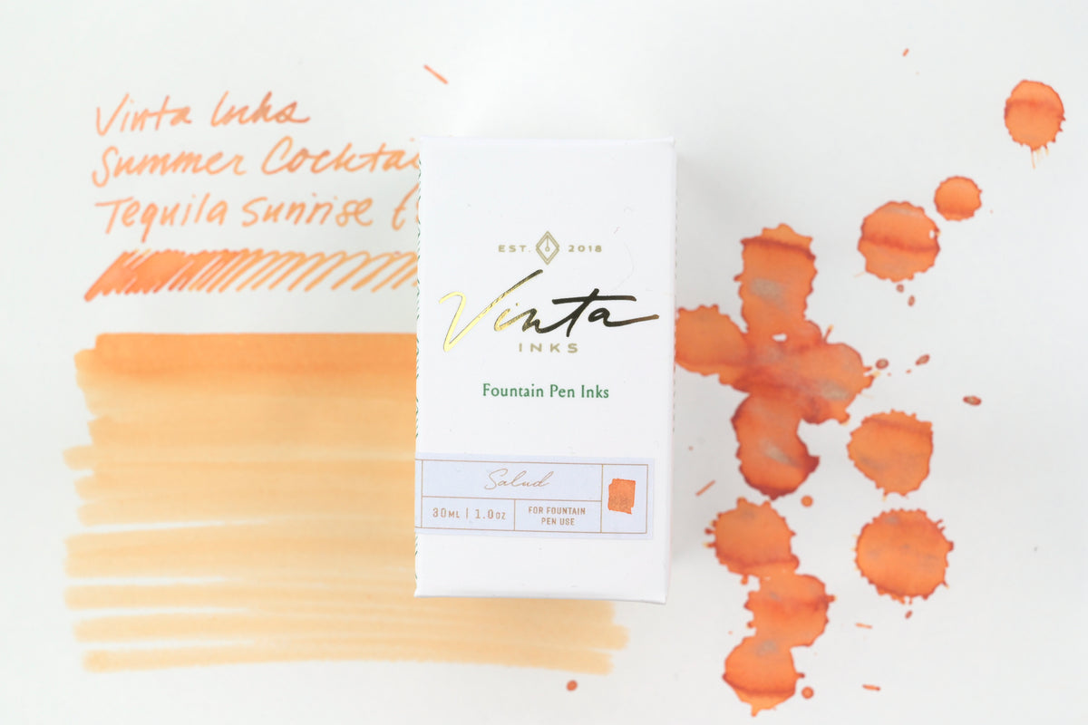 Vinta Inks - Summer Cocktails - Tequila Sunrise (Salud 1565) - 30 mL