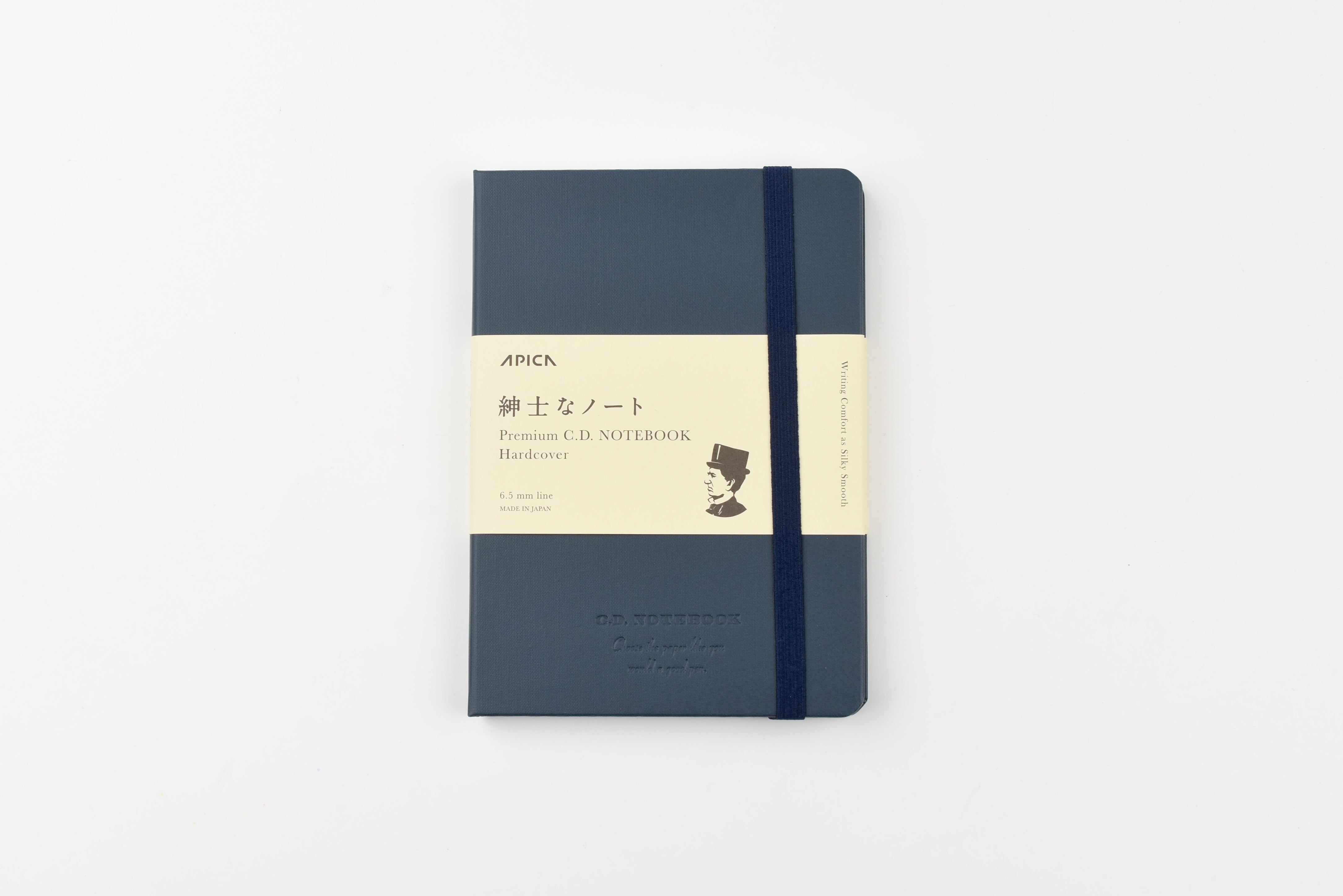 Apica Premium C.D. Hard Cover Notebook - A6 - Ruled
