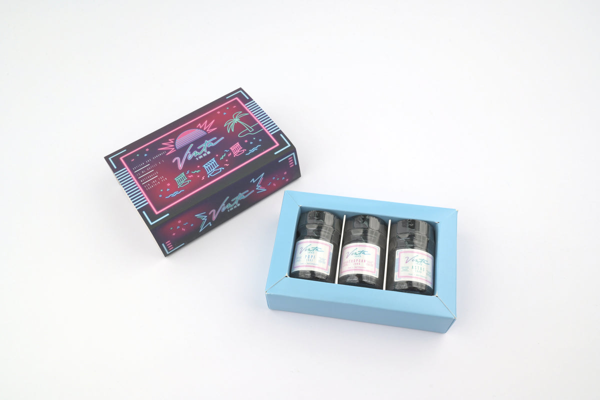 Vinta Inks - Capsule Collection - Neon - 15 mL - Set of 3