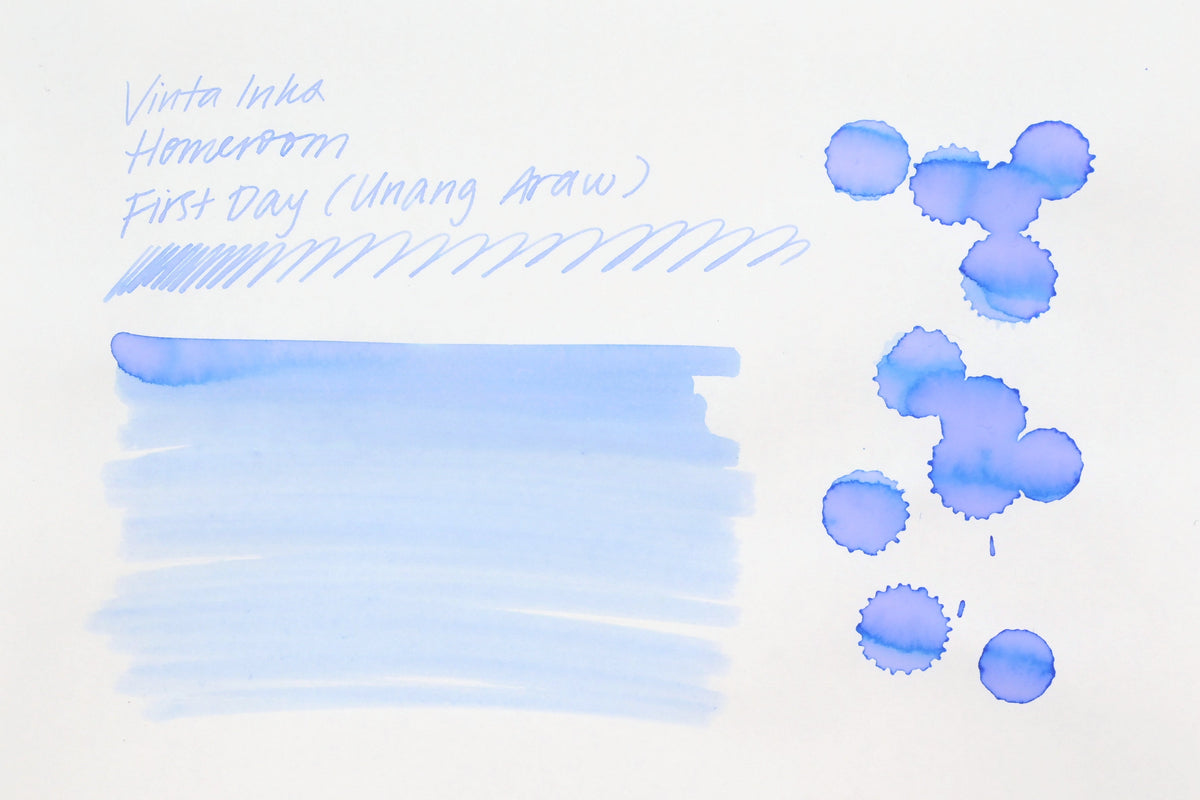 Vinta Inks - Homeroom - First Day (Unang Araw) - 30 mL