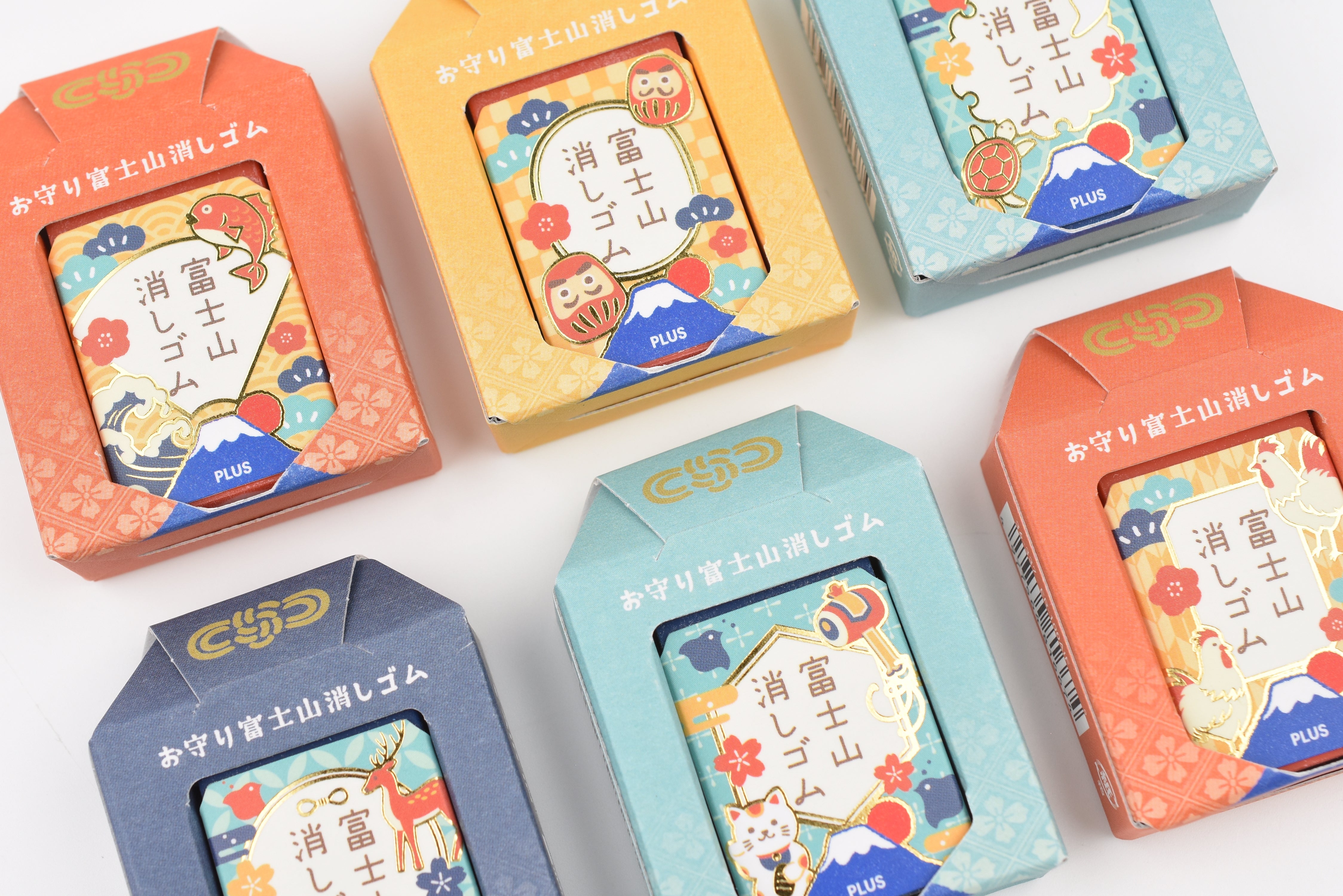 PLUS Air-in Mt. Fuji Eraser - Exam Support '25 - Limited Edition