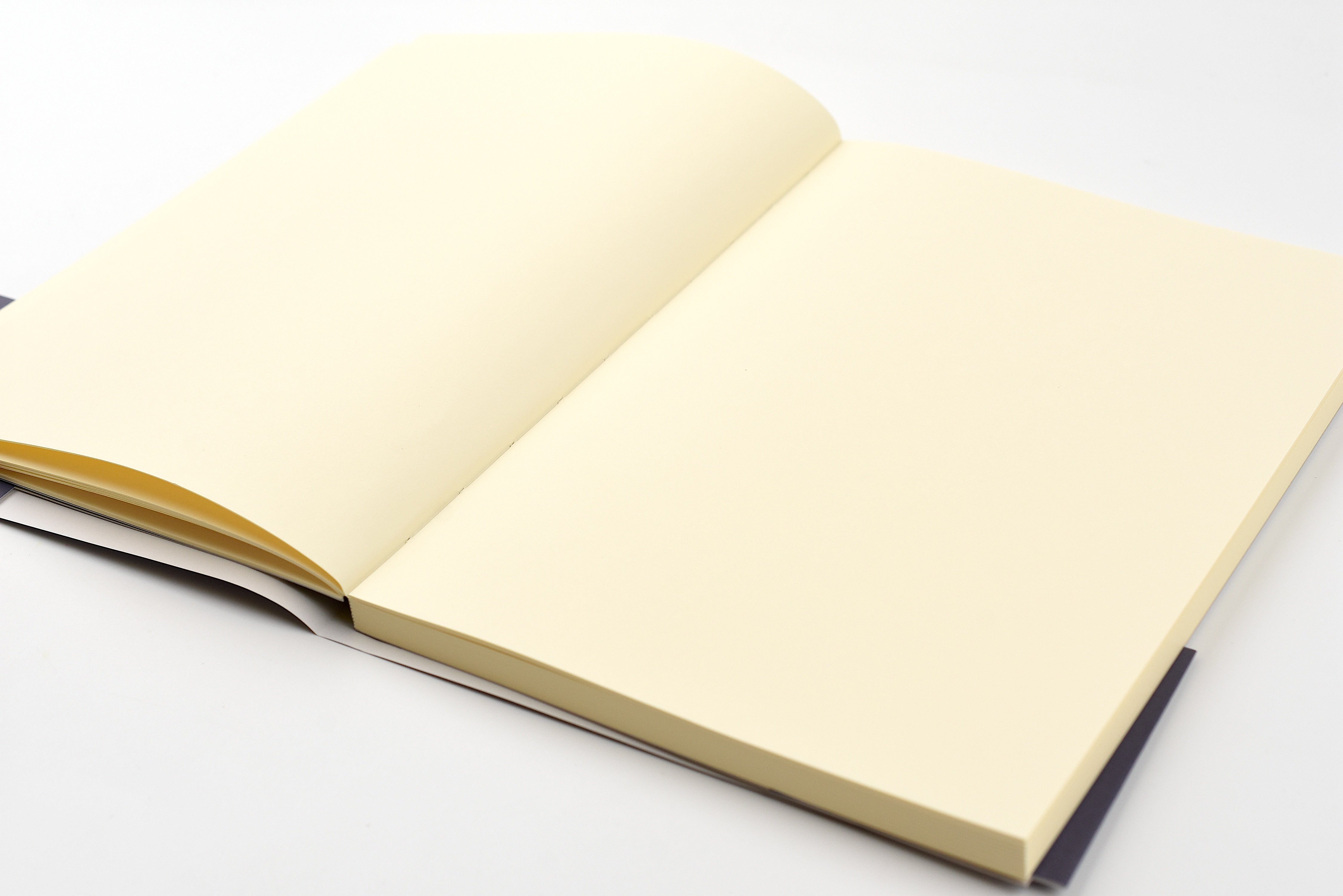 Apica Premium C.D. Notebook - A5 - Plain - Cream