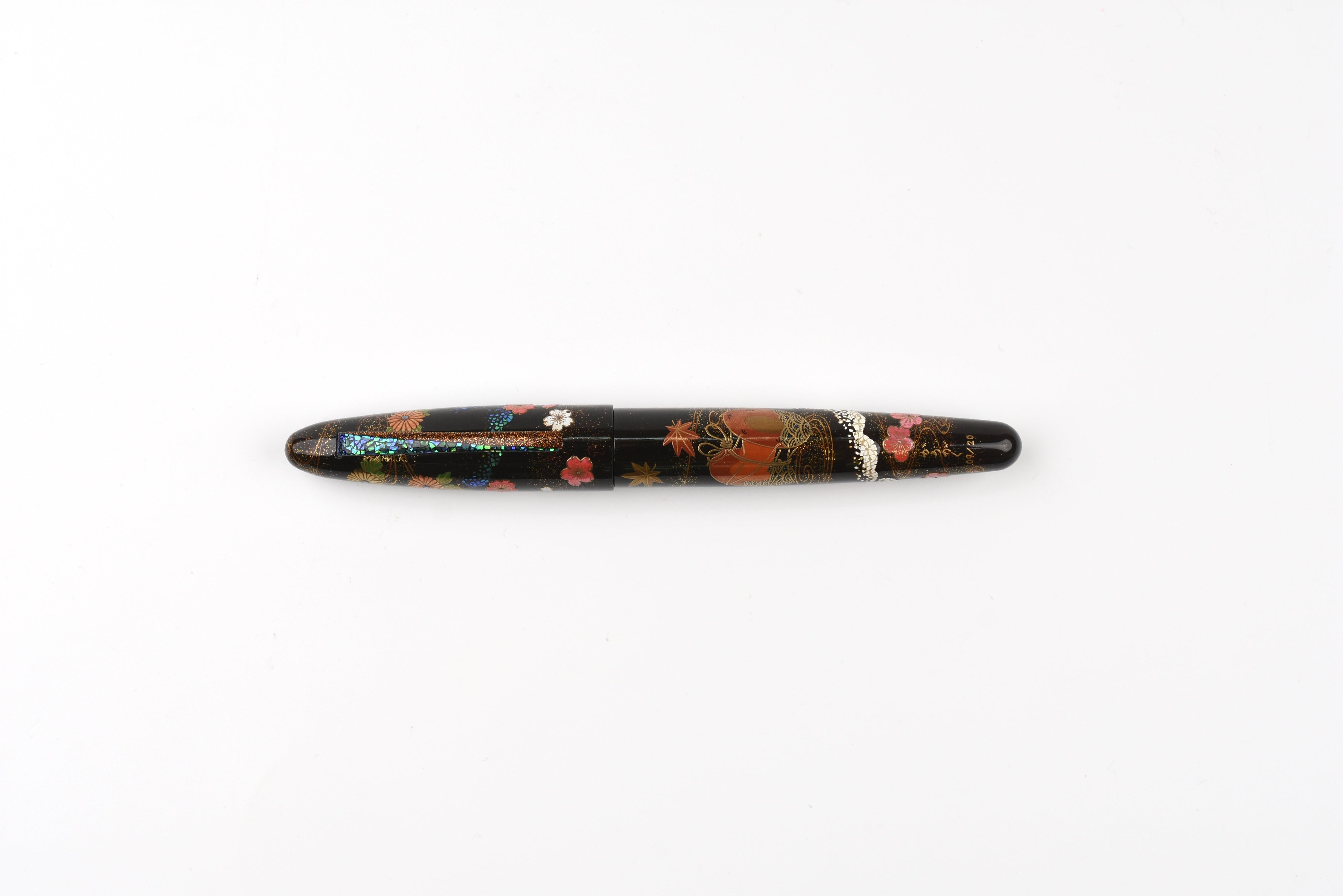 Taccia Empress Fountain Pen - Magic of Tsuzumi Taiko - Limited Edition