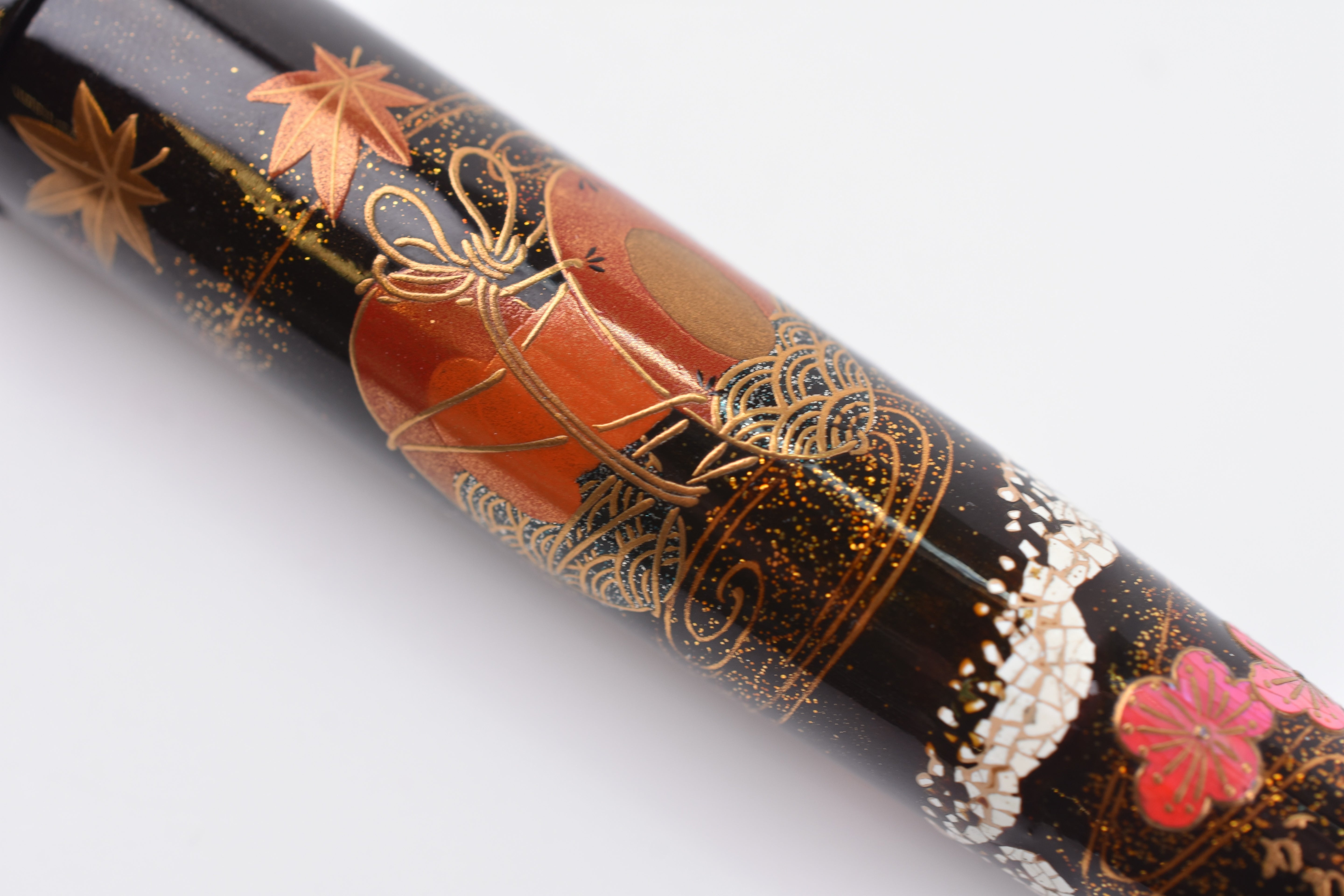 Taccia Empress Fountain Pen - Magic of Tsuzumi Taiko - Limited Edition
