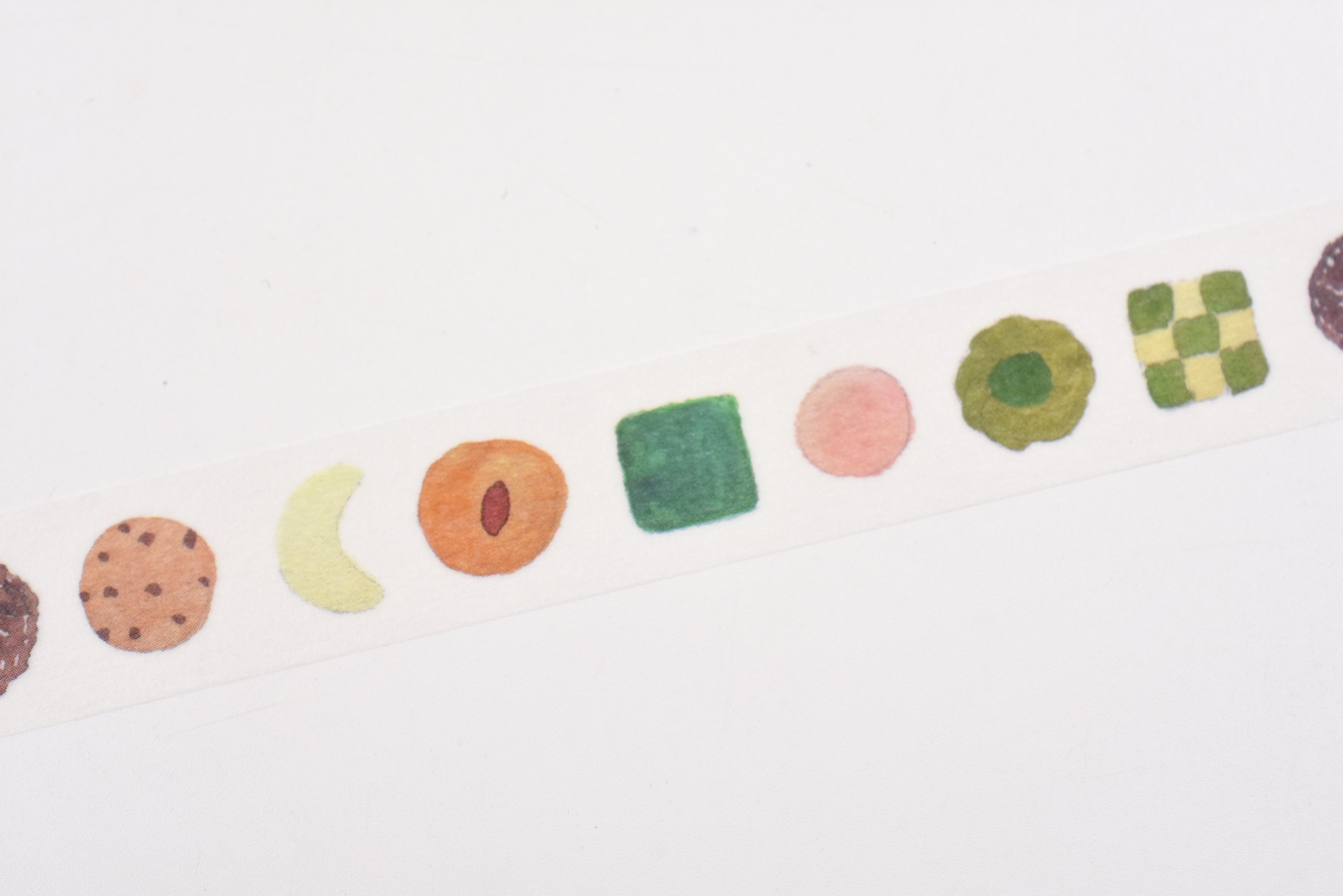 Seitousha Washi Tape - Cookie