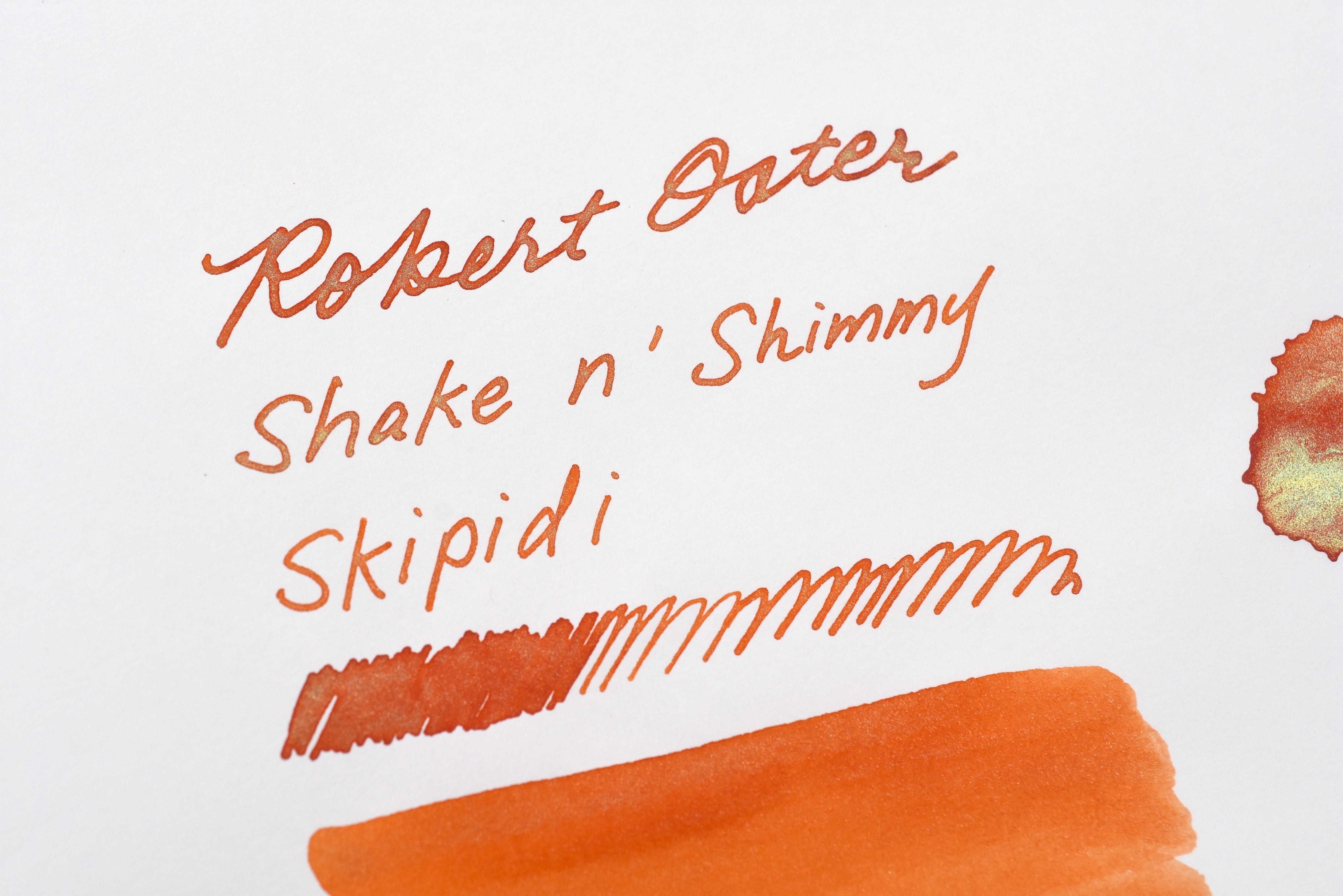Robert Oster Signature Ink - Shake n' Shimmy - Skipidi - 50ml